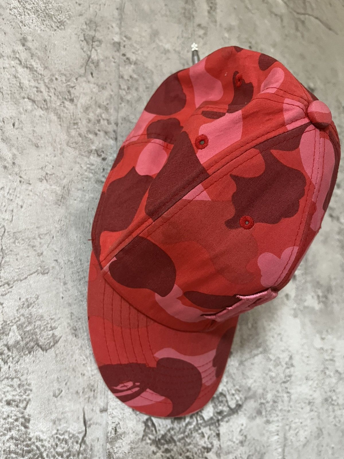 Bape Bape Archive 2006 red camo Cap Size ONE SIZE - 2 Thumbnail