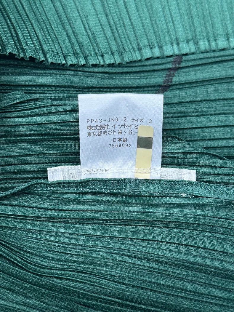 Issey Miyake Issey Miyake Miss Afu's patchwork blouse Size L / US 10 / IT 46 - 4 Thumbnail
