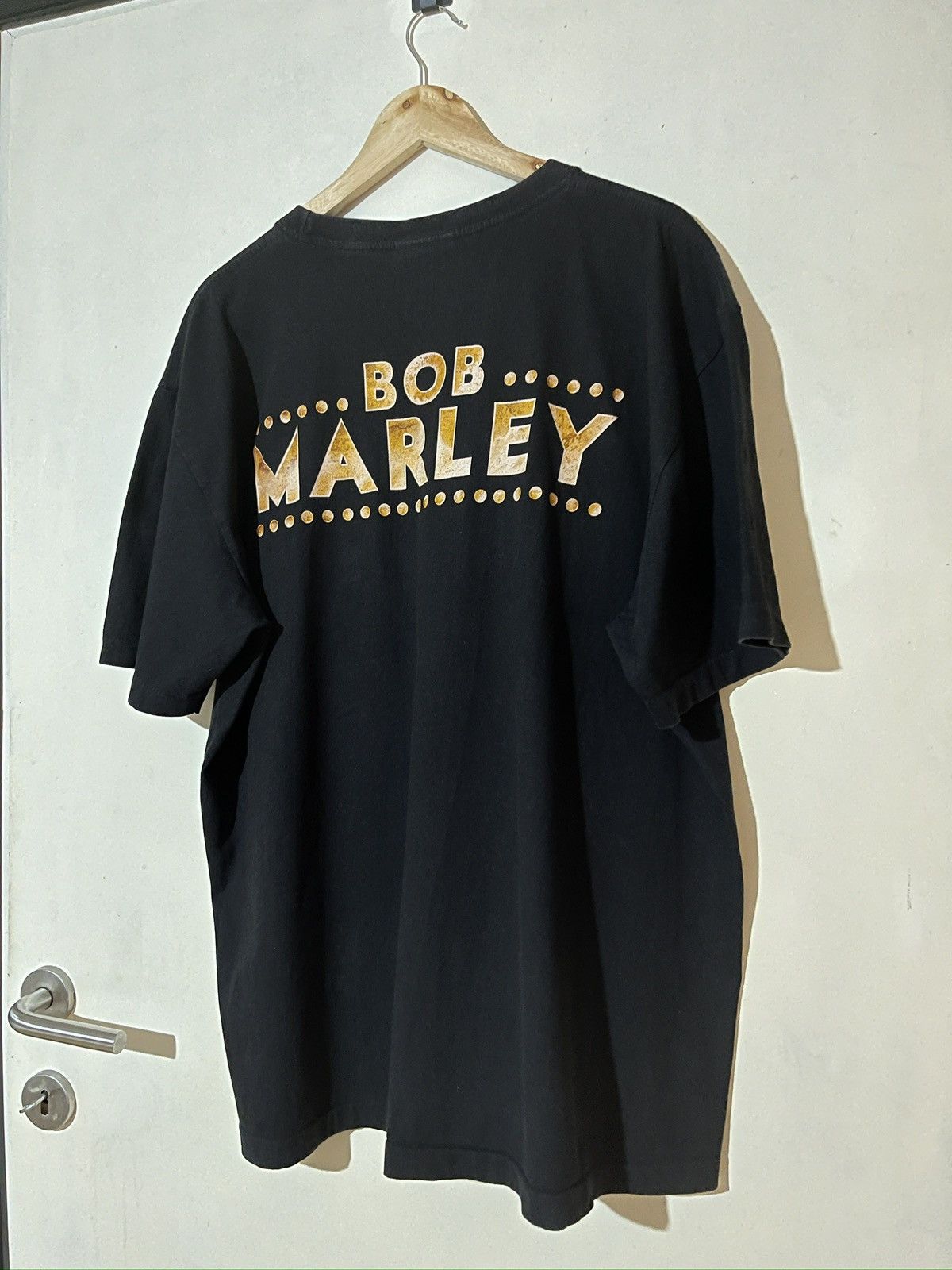 Bob Marley × Vintage Vintage 90’s Bob Marley Take It Easy Rock Band T-Shirt Size US XXL / EU 58 / 5 - 8 Thumbnail