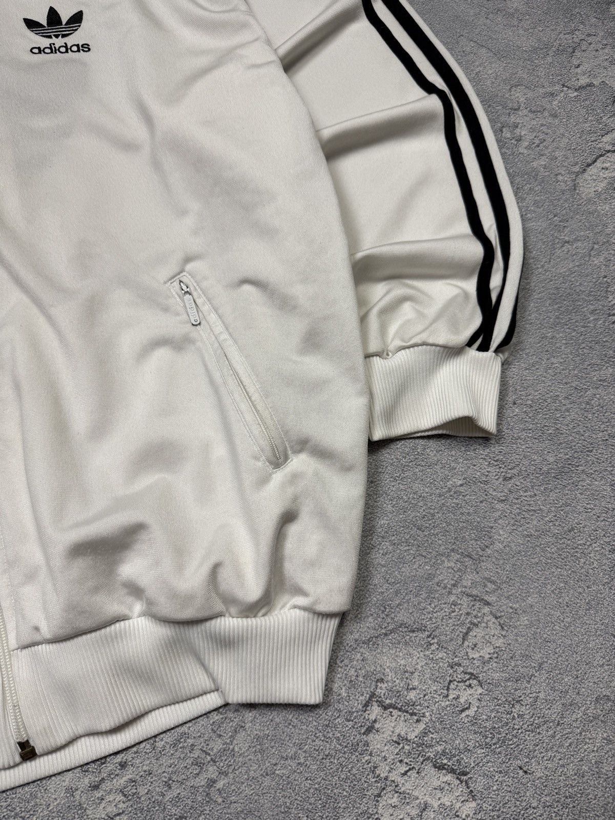 Adidas Vintage Y2K adidas zip up sweatshirt Size US XL / EU 56 / 4 - 5 Thumbnail