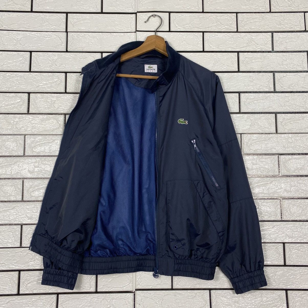 Japanese Brand 📌Vintage Bomber Jacket Lacoste Sport Size US M / EU 48-50 / 2 - 12 Thumbnail