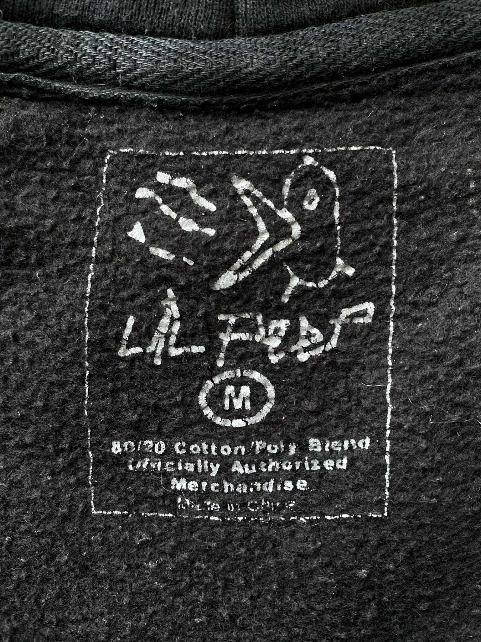 Lil Peep Lil Peep Hellboy Too Poor Shining Star Duckling Embroidered Size US M / EU 48-50 / 2 - 5 Thumbnail