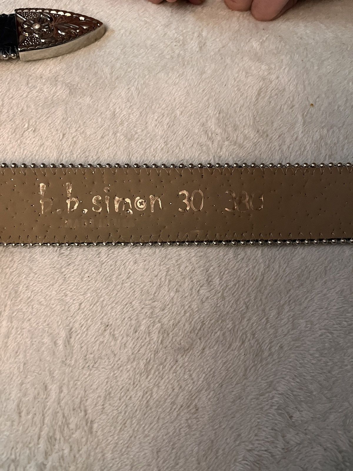 B.B. Simon B.B Simon Classic Trojan 2 Size 30 - 2 Thumbnail