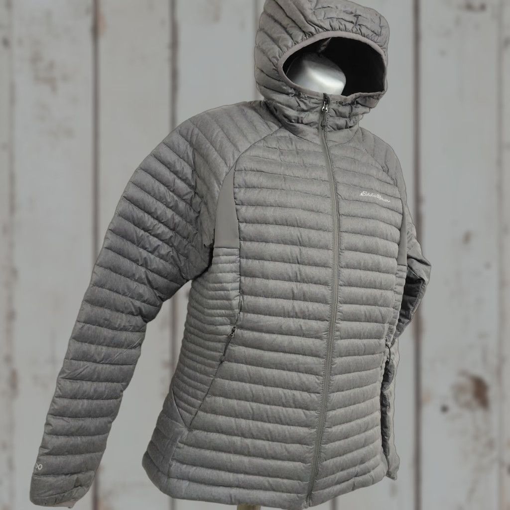 Eddie Bauer VINTAGE Eddie Bauer Jacket Women's Large Gray FirstAscent Pertex Quantum EB800 Nice Size L / US 10 / IT 46 - 1 Thumbnail
