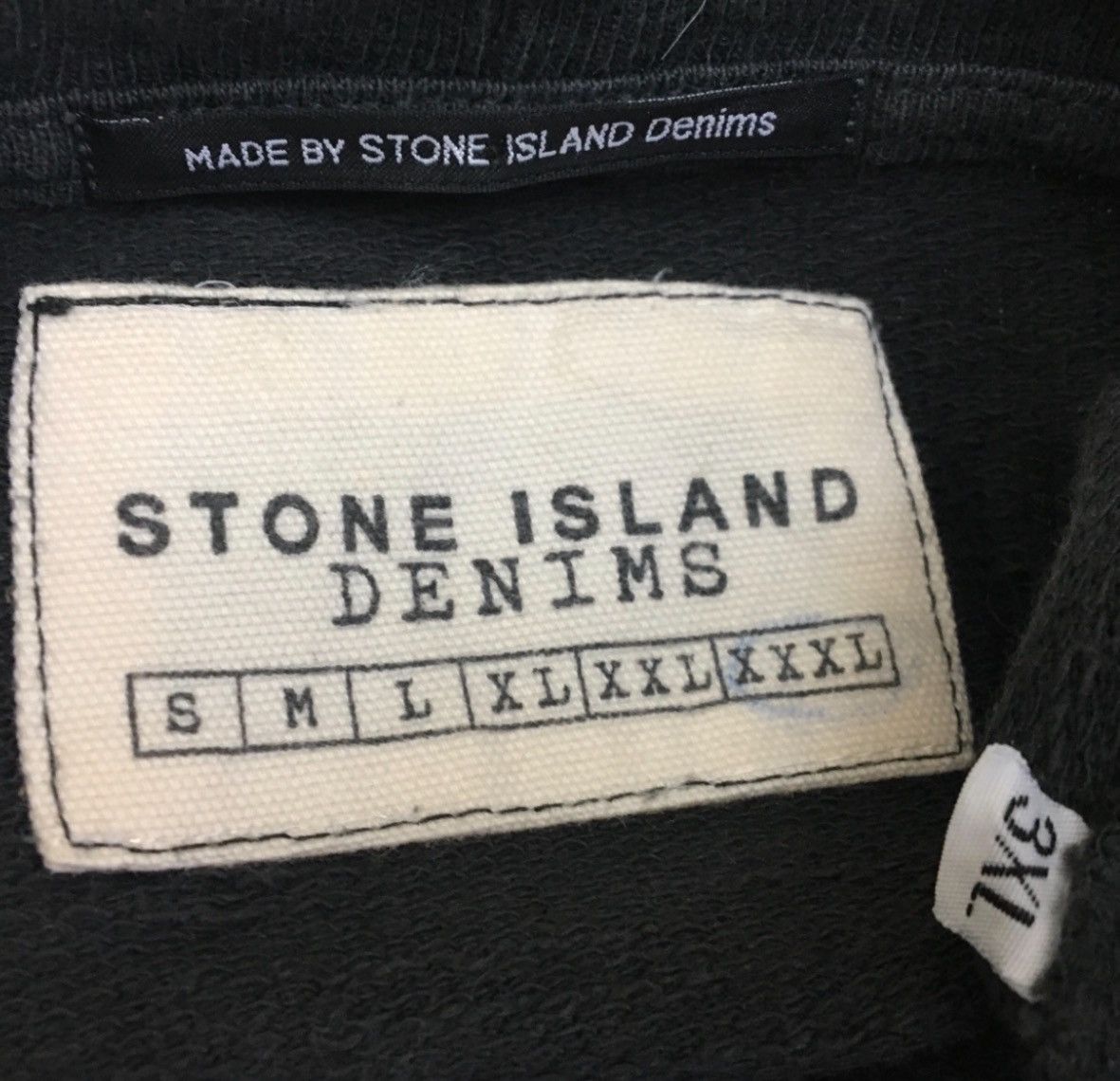 Stone Island Stone Island Denims Crewneck Big Logo Size US XL / EU 56 / 4 - 8 Thumbnail