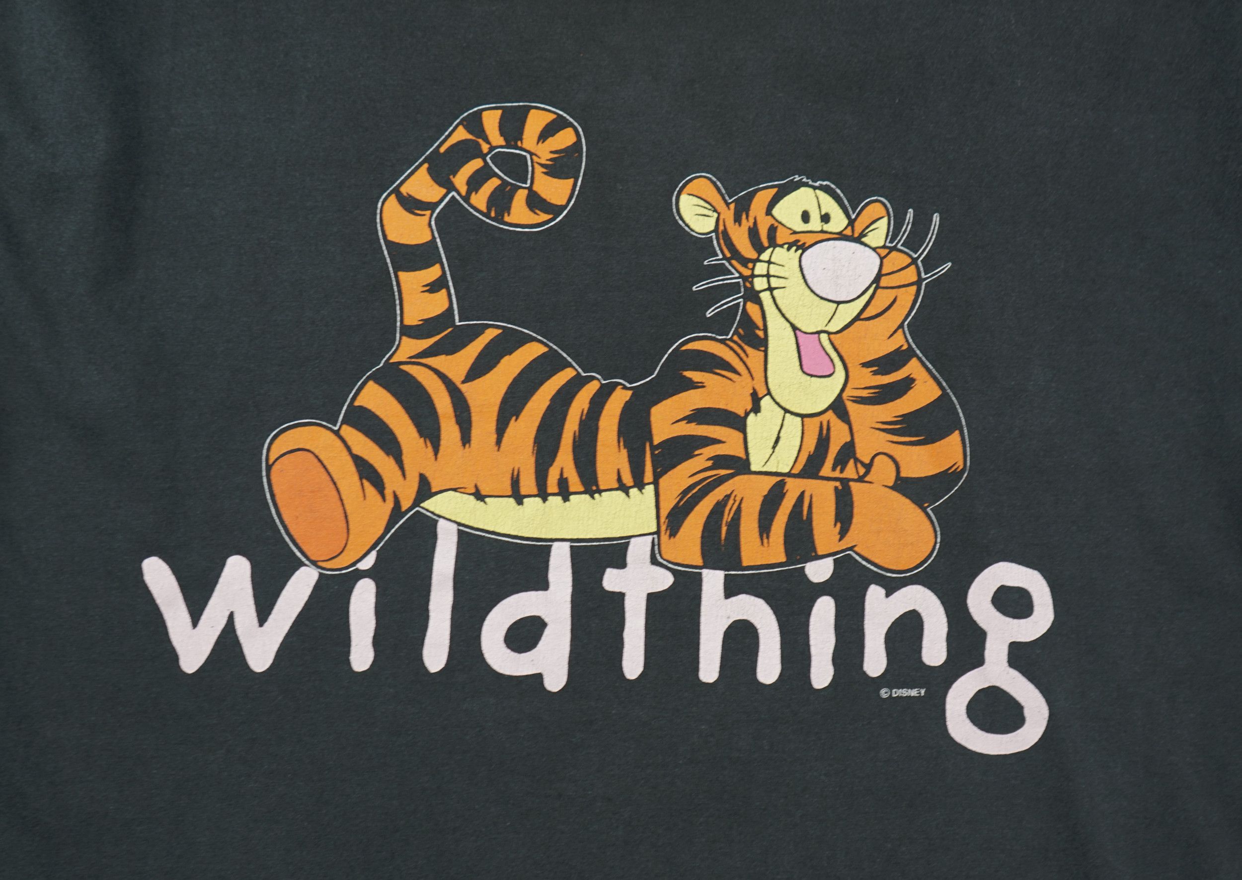 Cartoon Network × Disney × Vintage Vintage 1990s Winnie the Pooh Tiger T-Shirt Size US XL / EU 56 / 4 - 2 Thumbnail