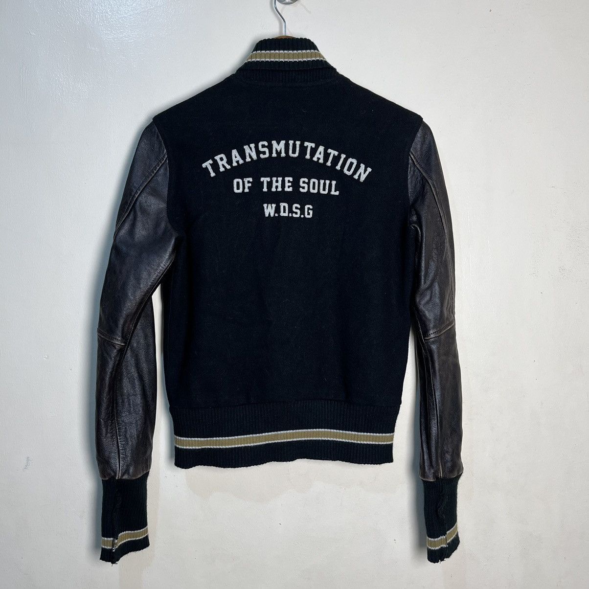 Other WDSG & CO. "TRANSMUTATION OF THE SOUL" LETTERMAN JACKET Size XS / US 0-2 / IT 36-38 - 18 Thumbnail
