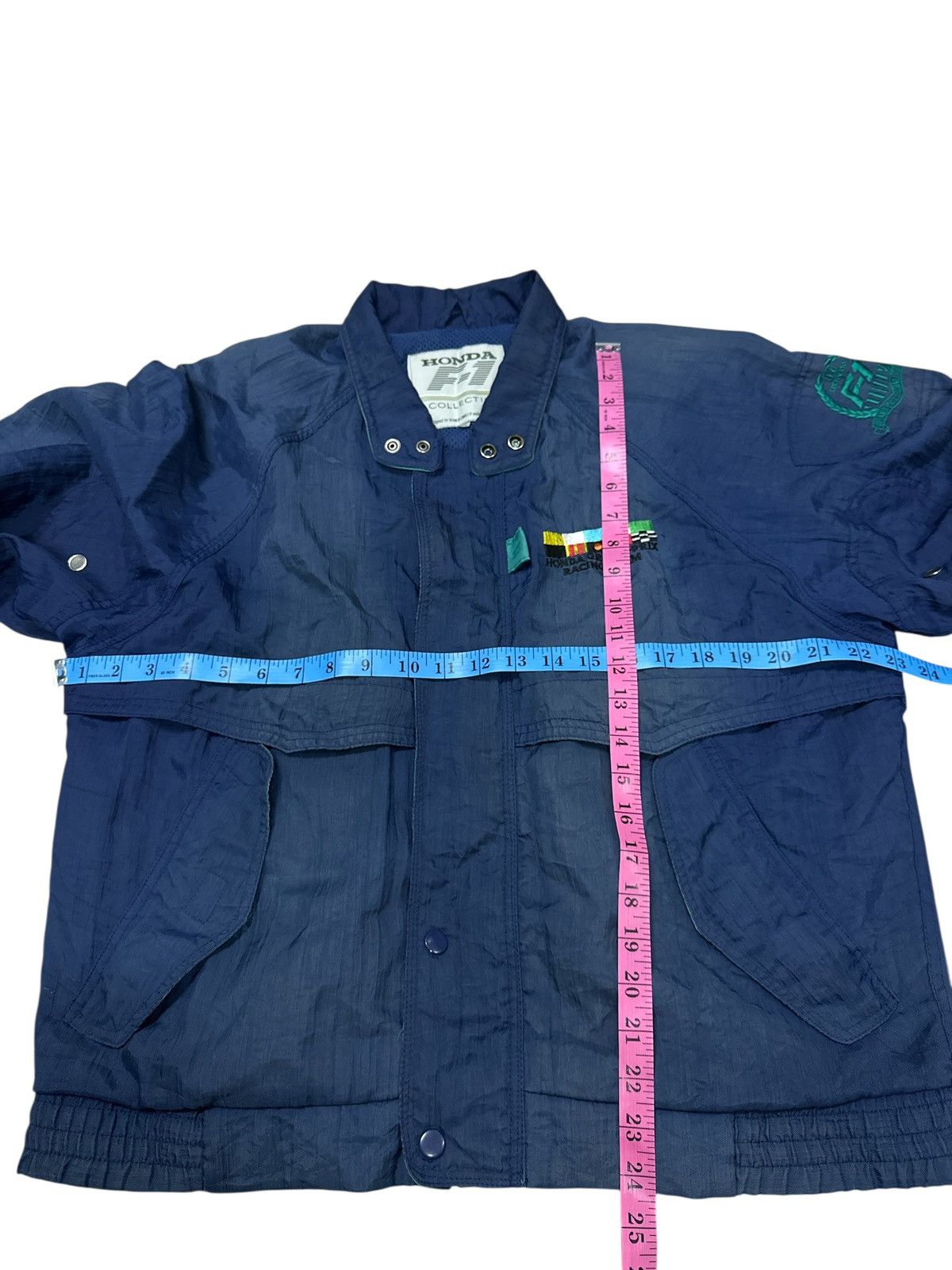 Vintage Honda F1 Grand Prix Sweater Faded Colour . Size US M / EU 48-50 / 2 - 3 Thumbnail