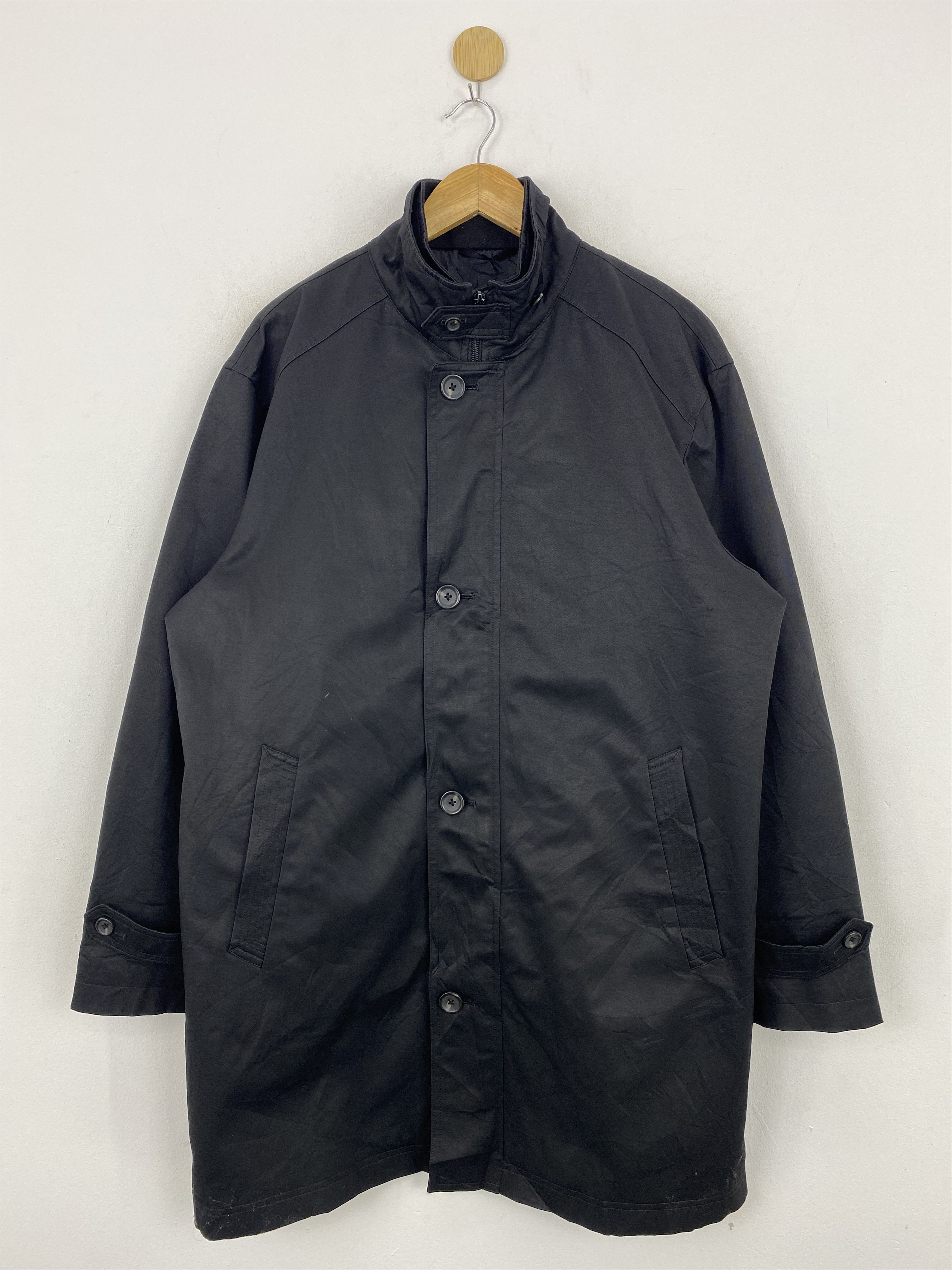 Ralph Lauren Vintage Ralph Lauren Trench Coat Jacket J1941 Size US XL / EU 56 / 4 - 1 Thumbnail