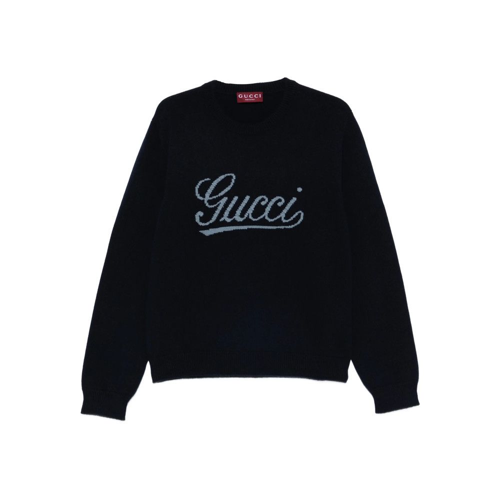 Gucci Gucci BLUE Sweaters & Knitwear - Jumpers Size US L / EU 52-54 / 3 - 1 Thumbnail