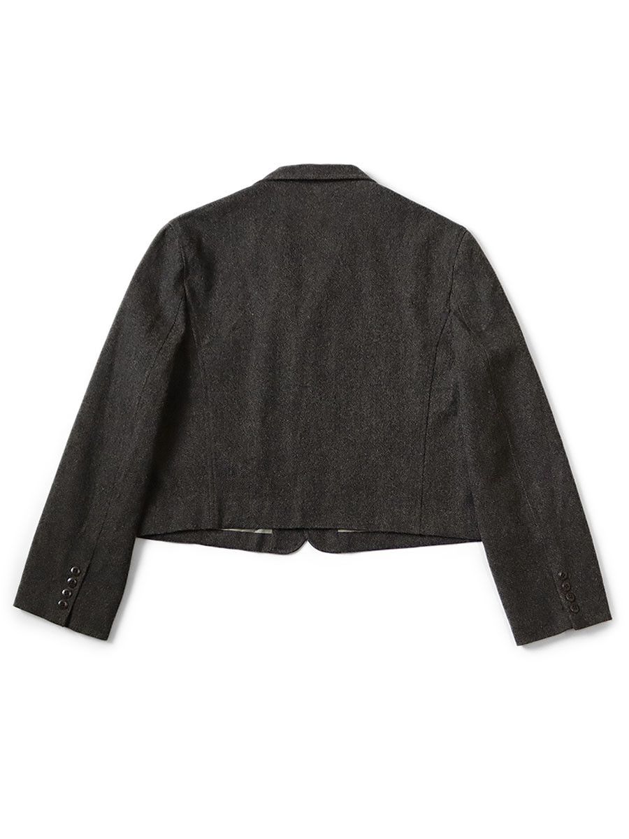 Kapital [3] Twill Aged Wool Baba Sawyer Jacket in Charcoal Size US L / EU 52-54 / 3 - 10 Thumbnail