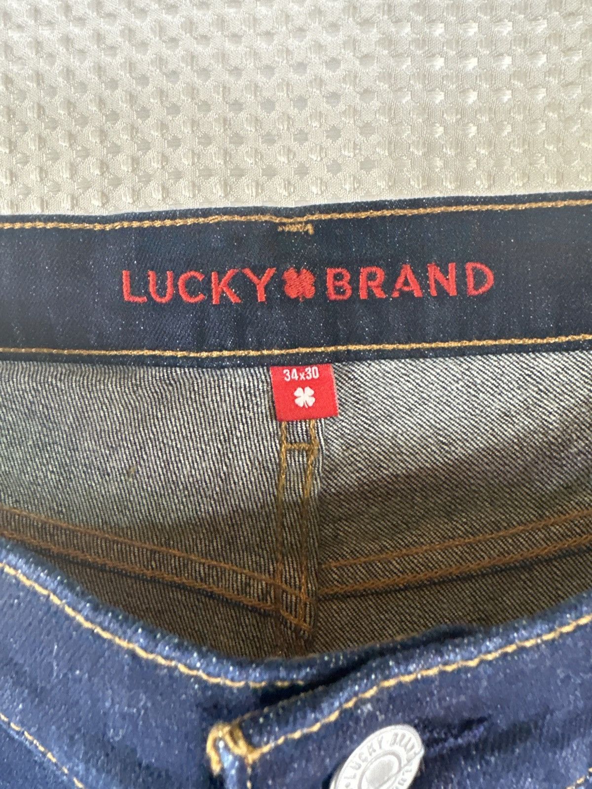 Lucky Brand Lucky Brand 181 Relaxed Straight Jean Size US 34 / EU 50 - 7 Thumbnail