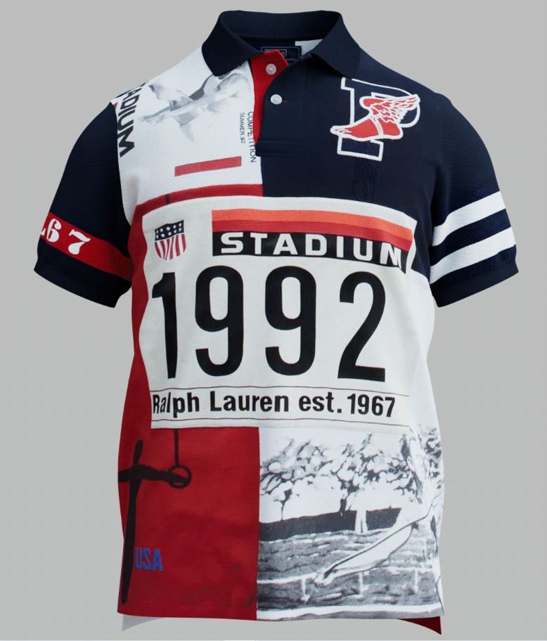 Polo Ralph Lauren Polo Stadium by Ralph Lauren Mash-up Polo Shirt XL Size US XL / EU 56 / 4 - 8 Thumbnail