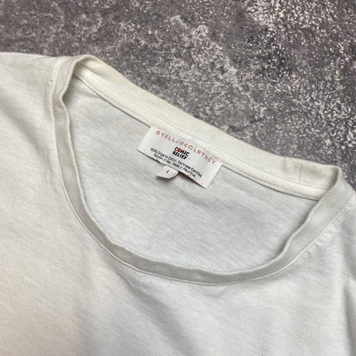 Stella McCartney Men’s Comic Relief x Stella McCartney luxury designer tee Size US L / EU 52-54 / 3 - 5 Thumbnail