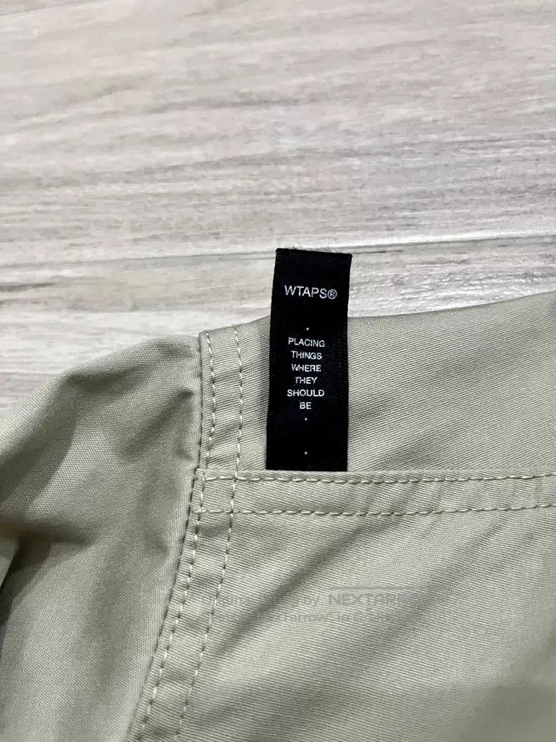 Wtaps Wtaps Fireproof Four-Pocket Jacket Shirt Coat Size US M / EU 48-50 / 2 - 7 Thumbnail