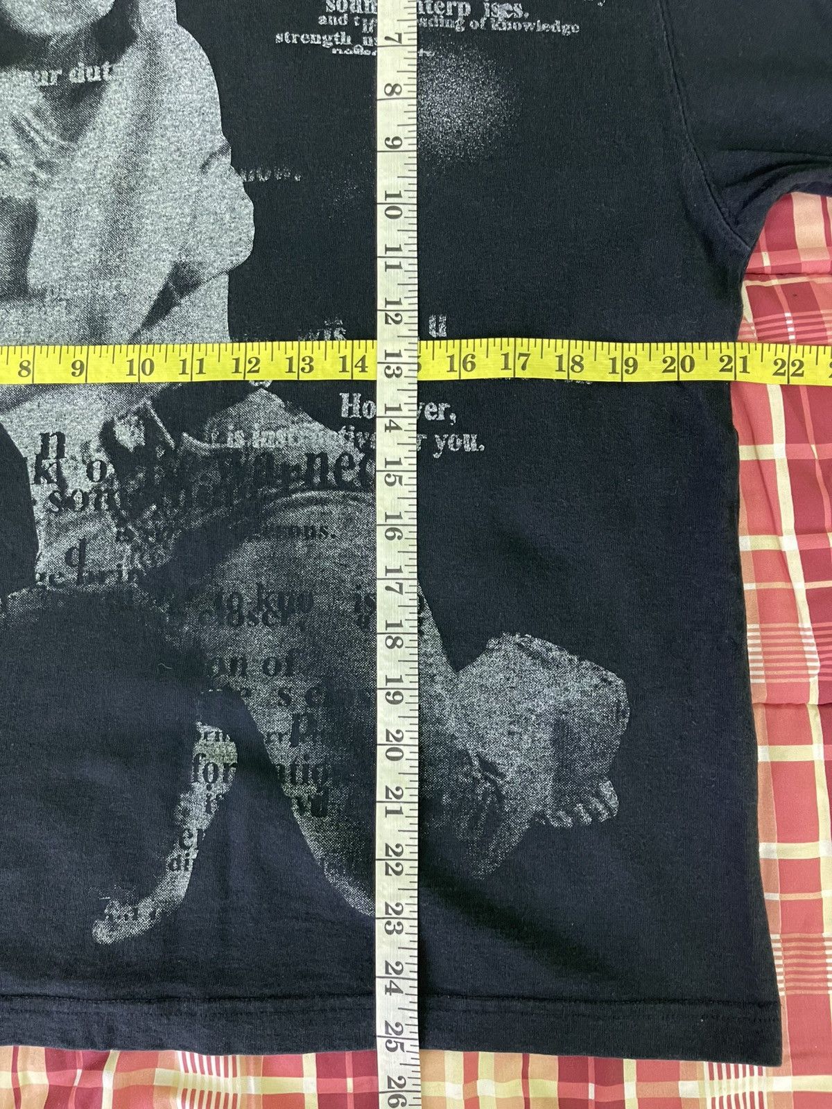 Japanese Brand Vintage Girl CkingRabbit and Dilu Style Hysteric Glamour Tee Size US M / EU 48-50 / 2 - 13 Thumbnail