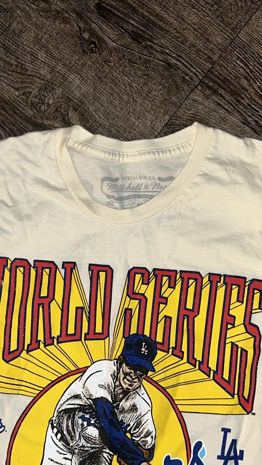 Mitchell & Ness La Dodgers 1988 World Series Size US M / EU 48-50 / 2 - 3 Thumbnail