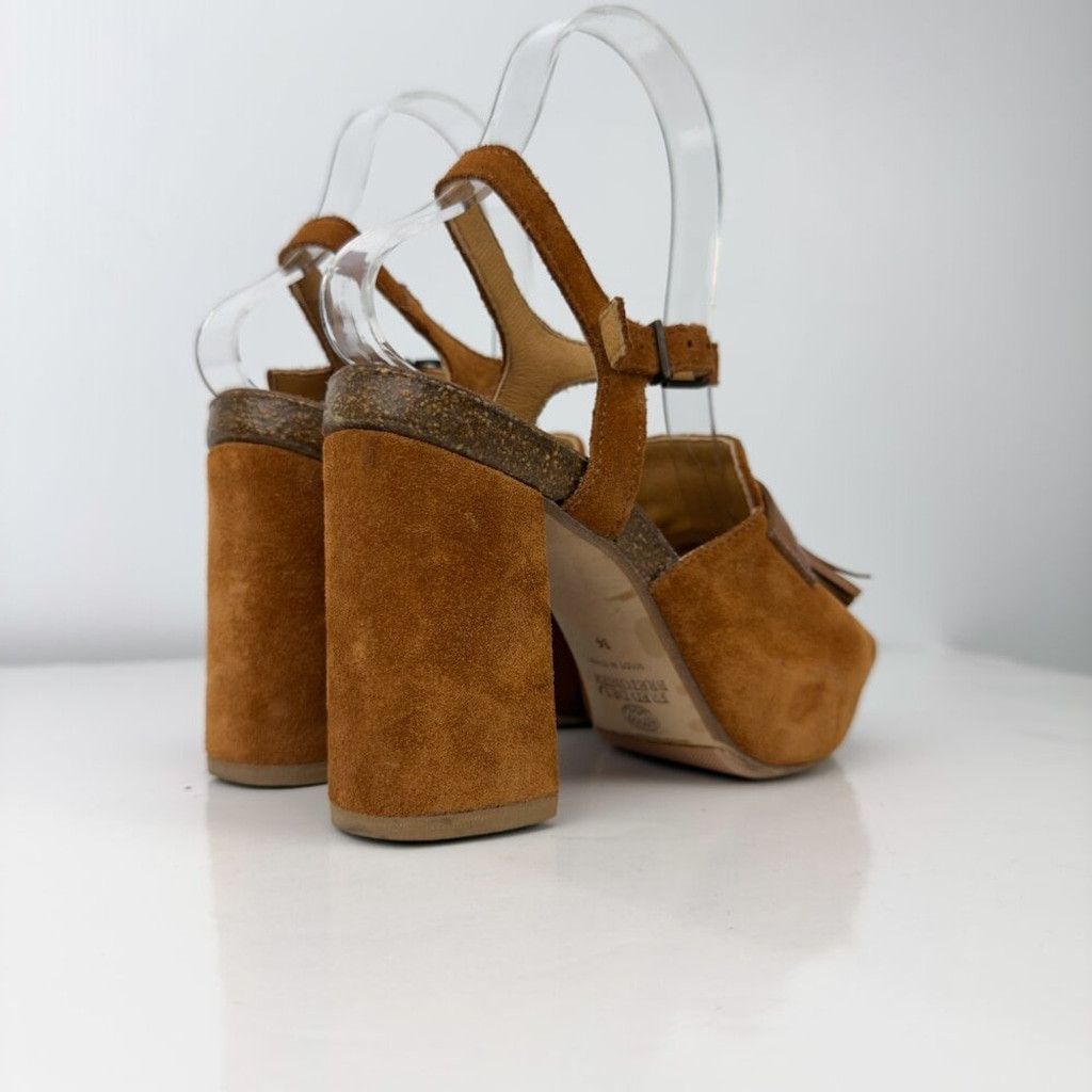 Other FRED DE LA BRETONNIÈRE Boho 70's Tassel Platform Sandals 36 Size US 6 / IT 36 - 12 Thumbnail