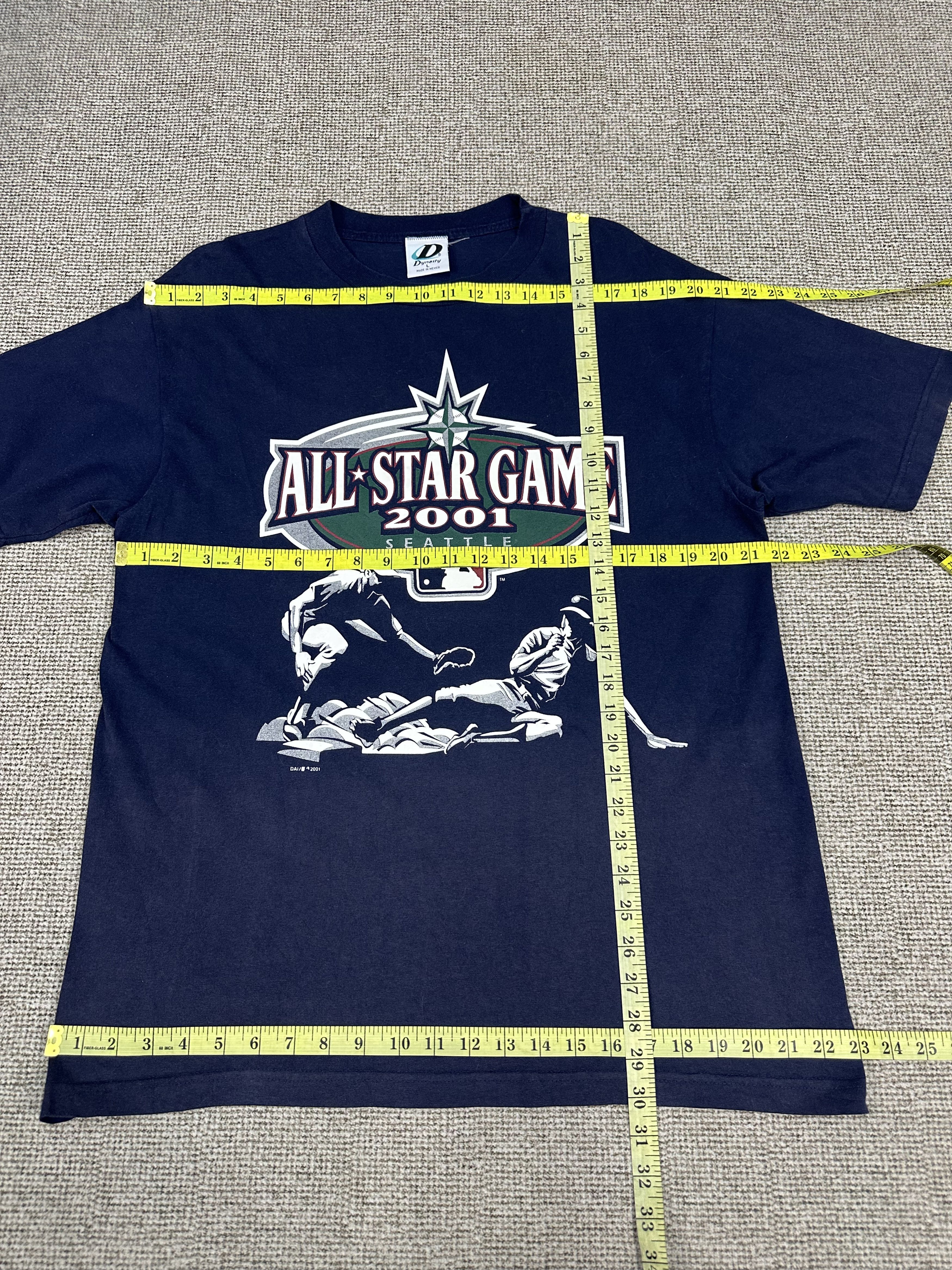 NFL Vintage NFL Seattle Seahawks All Star Game Tshirt A1044 Size US L / EU 52-54 / 3 - 5 Thumbnail