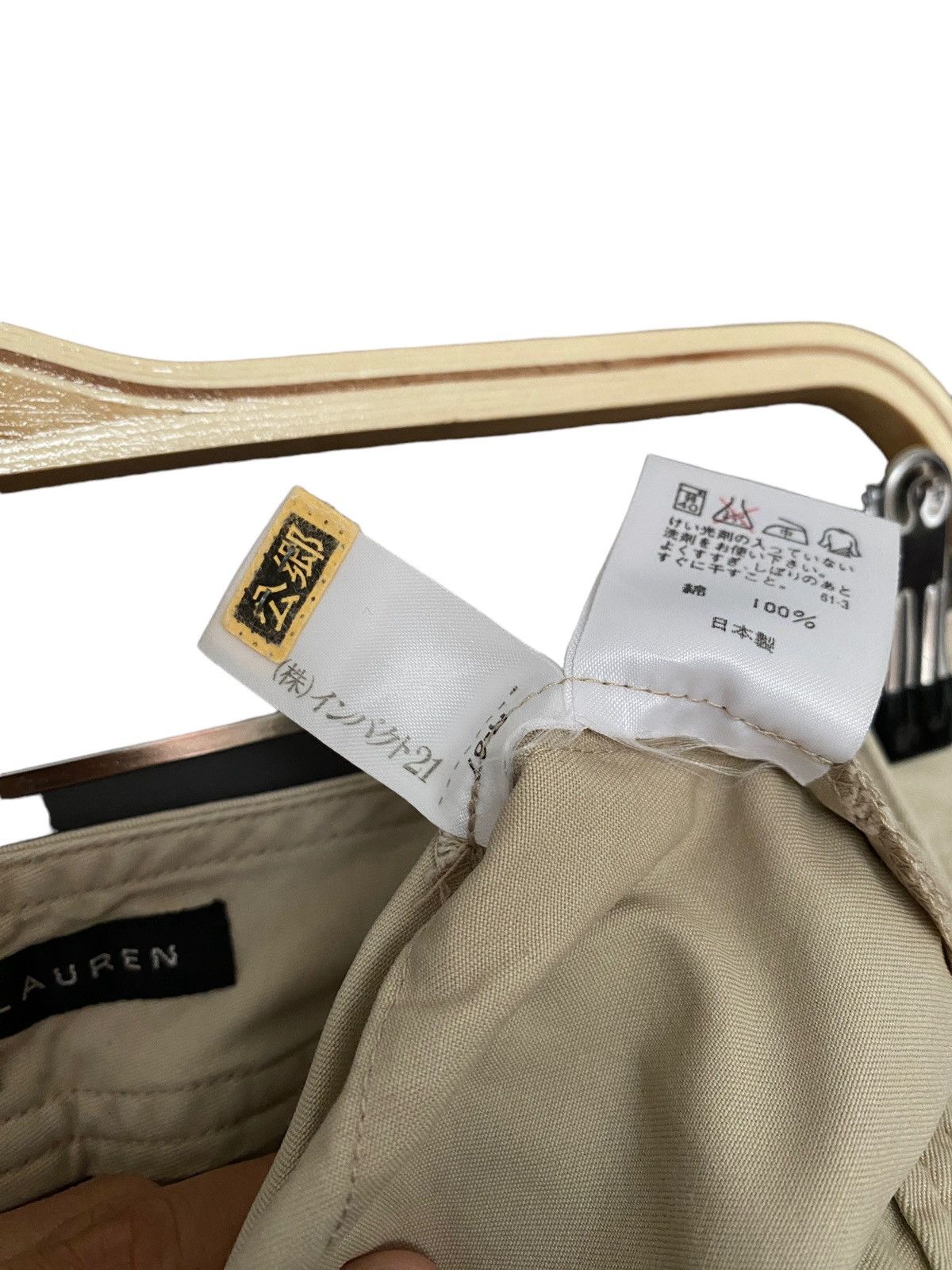 Polo Ralph Lauren × Vintage Vintage Brand Polo Ralph Lauren Tactical Pants 1990s Size US 29 - 9 Thumbnail