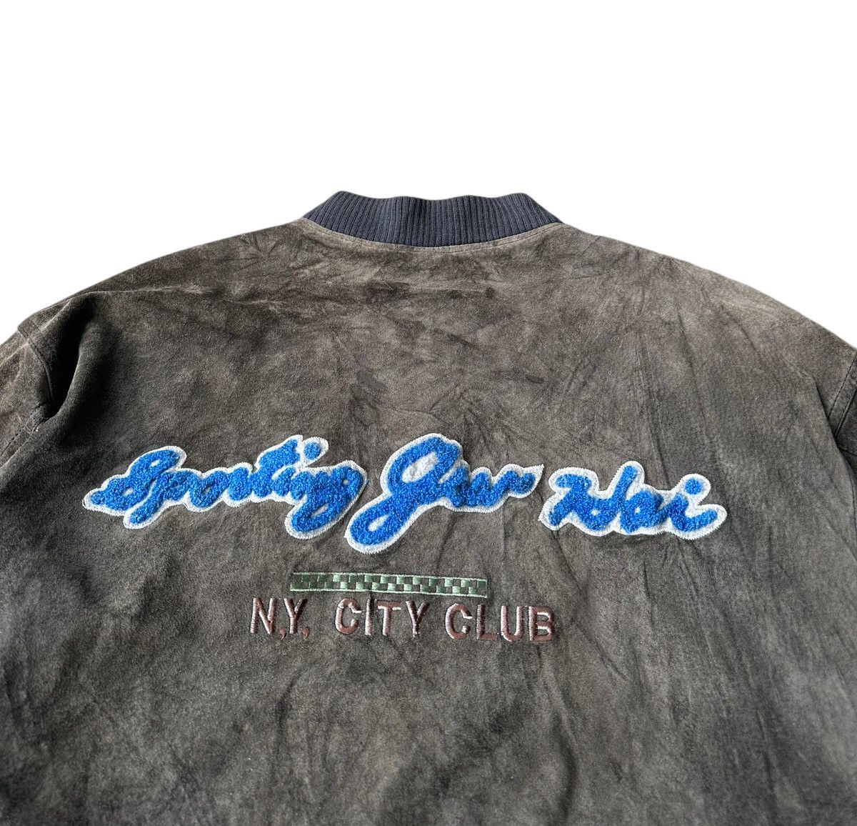 Hai Sporting Gear Vtg 80s Hai sporting gear Issey Miyake pigskin bomber jacket Size US M / EU 48-50 / 2 - 7 Thumbnail