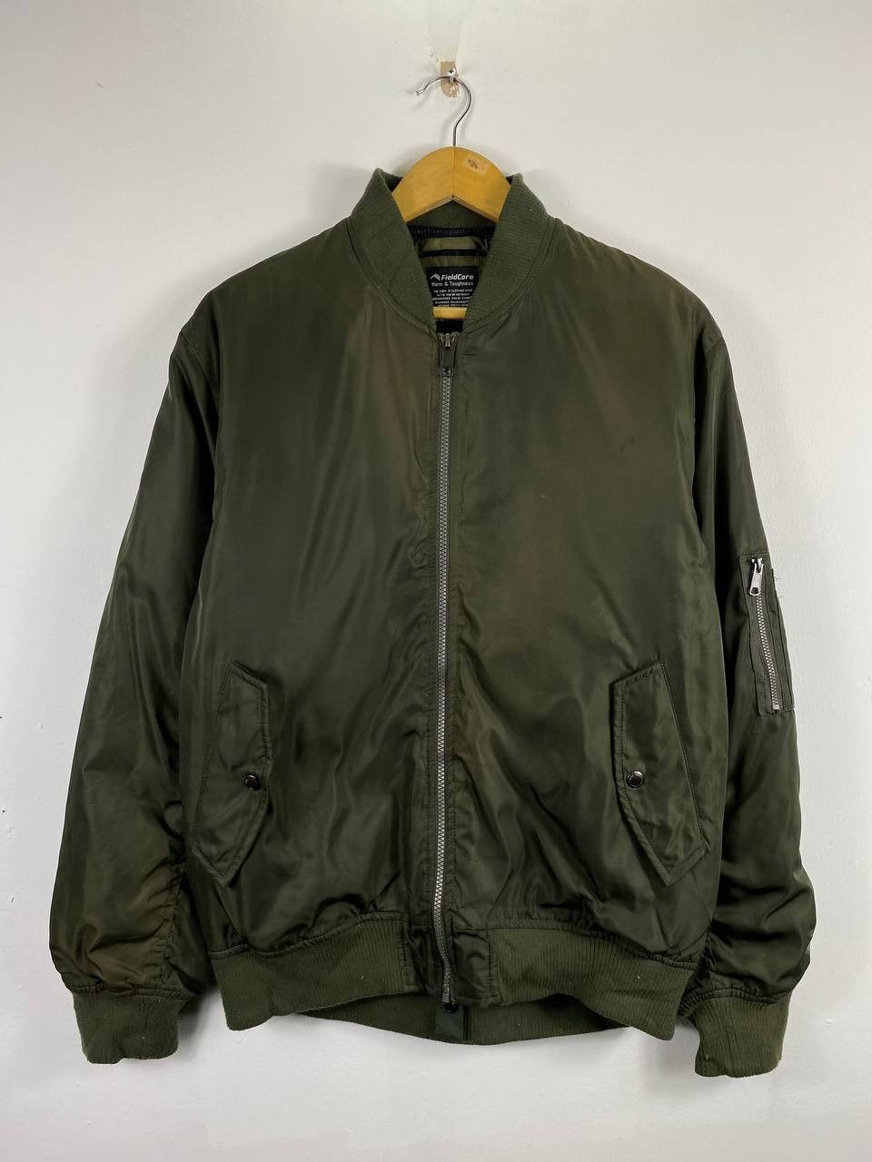 Japanese Brand fieldcore japanese brands bomber jacket heat assist lining Size US XL / EU 56 / 4 - 1 Thumbnail