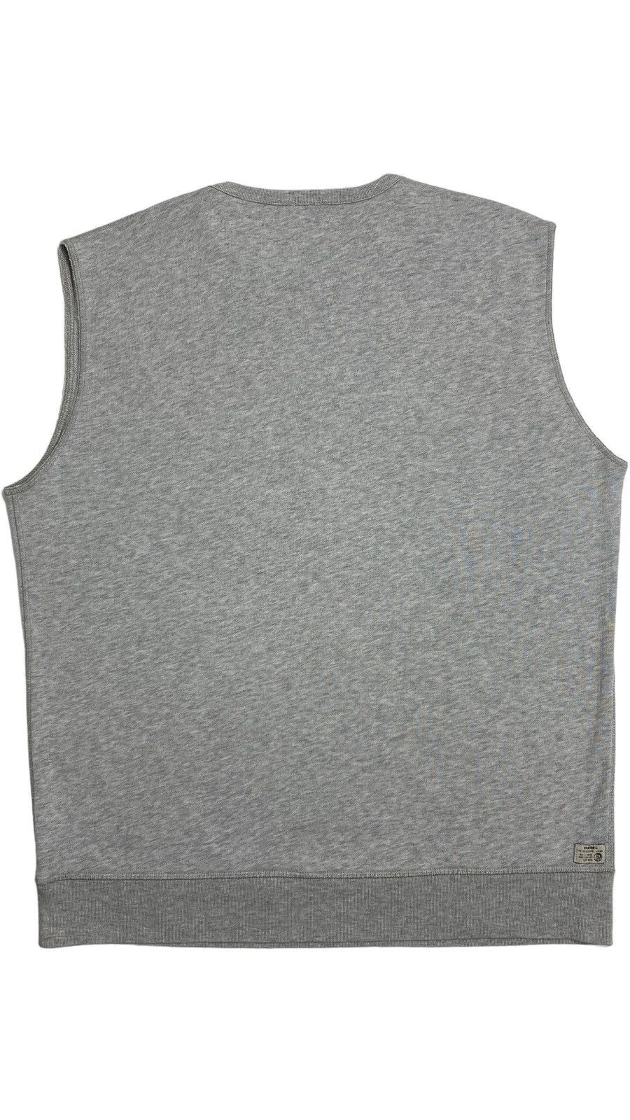 Diesel 🔥LASTDROP🔥 Diesel Only The Brave Punk Head Sweatshirt Vest Size US XL / EU 56 / 4 - 2 Thumbnail