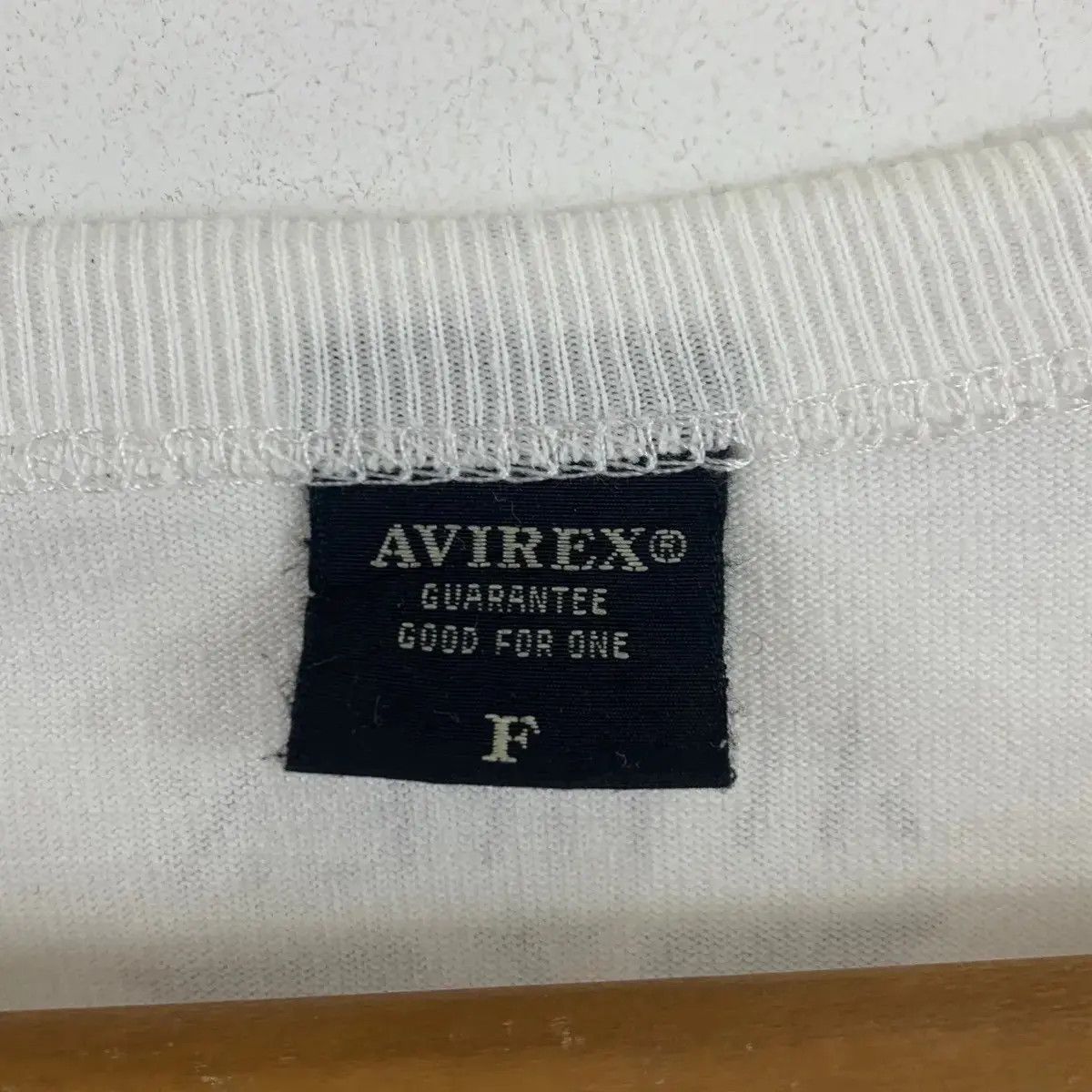 Avirex Vintage AVIREX US NAVY Premium Cotton Pocket Tee Shirt Top Size S / US 4 / IT 40 - 7 Thumbnail