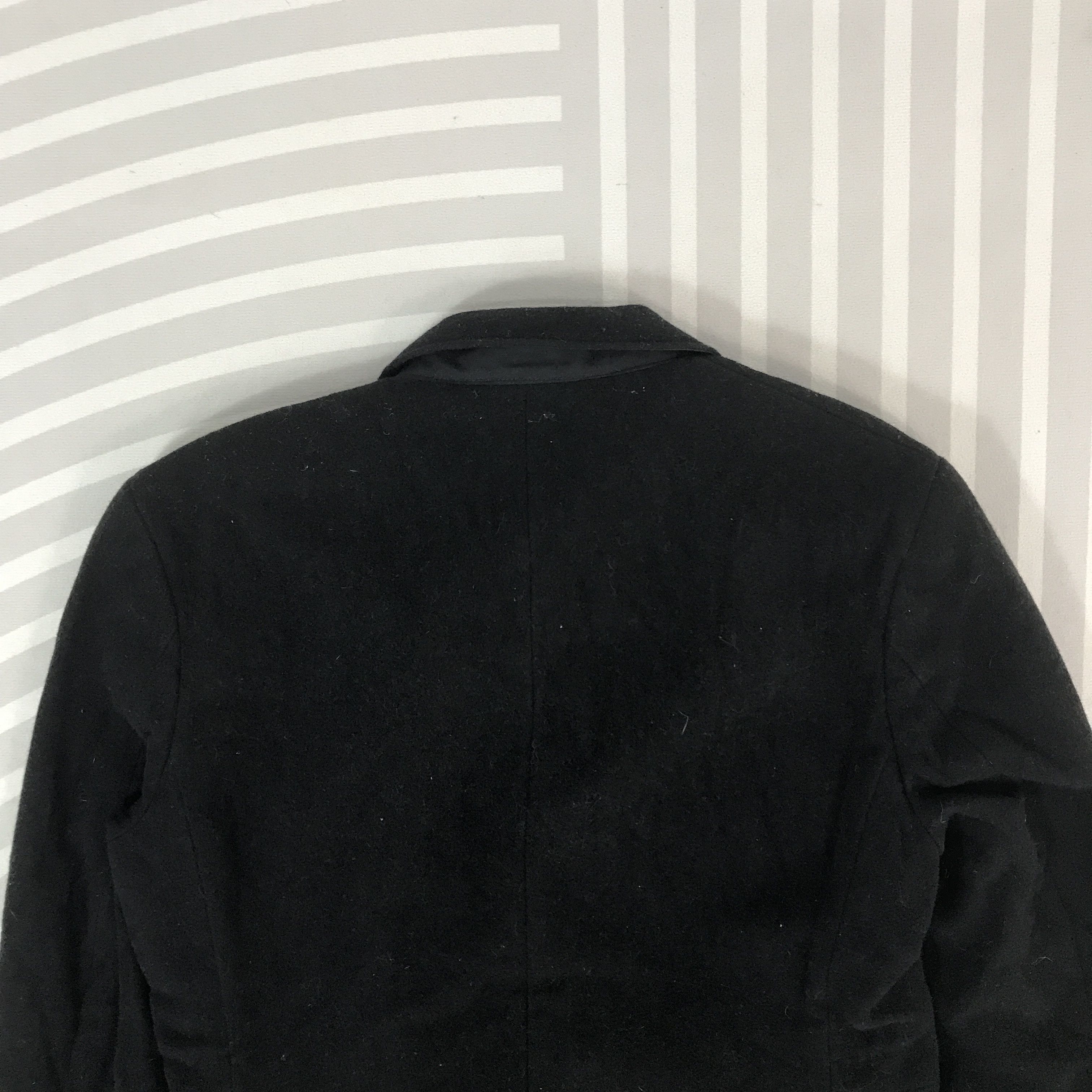 Lemaire × Uniqlo Vintage Uniqlo x Lemaire Wool blazer coat Jacket Size US M / EU 48-50 / 2 - 4 Thumbnail