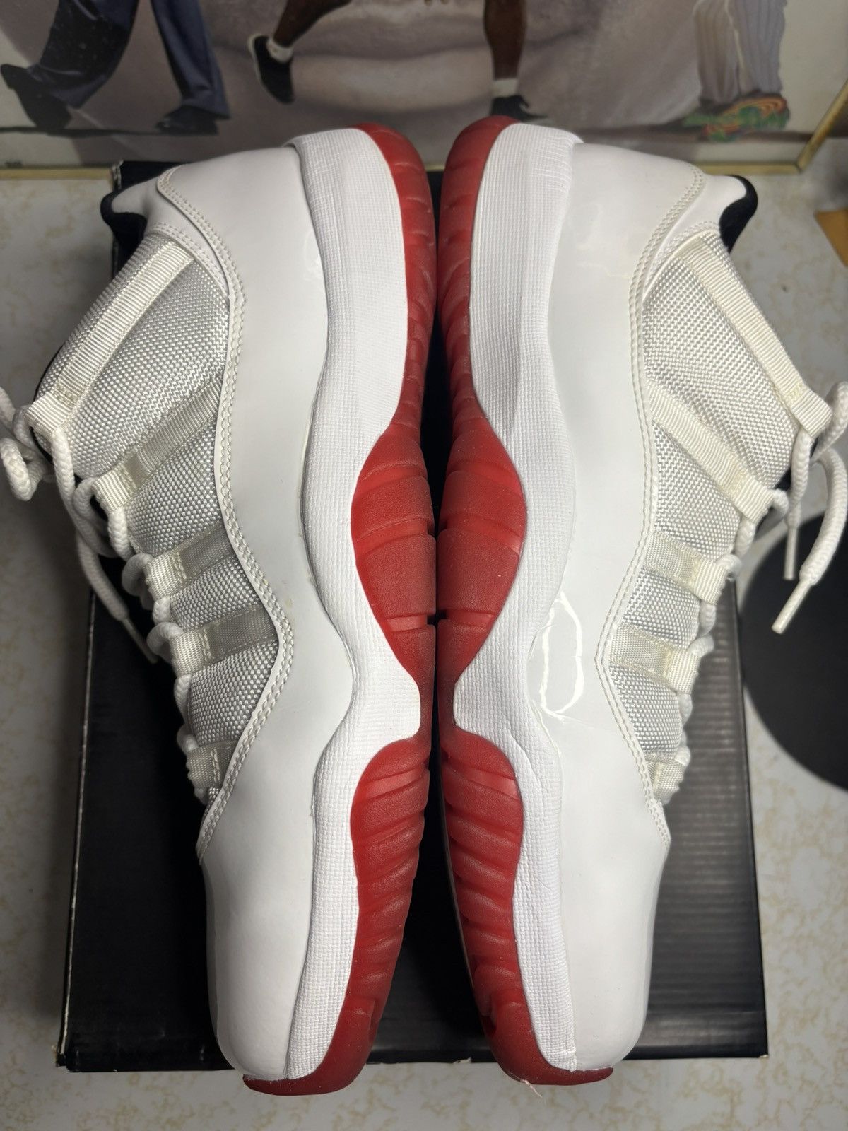 Jordan Brand Air Jordan 11 Retro Low cherry Size US 13 / EU 46 - 4 Thumbnail