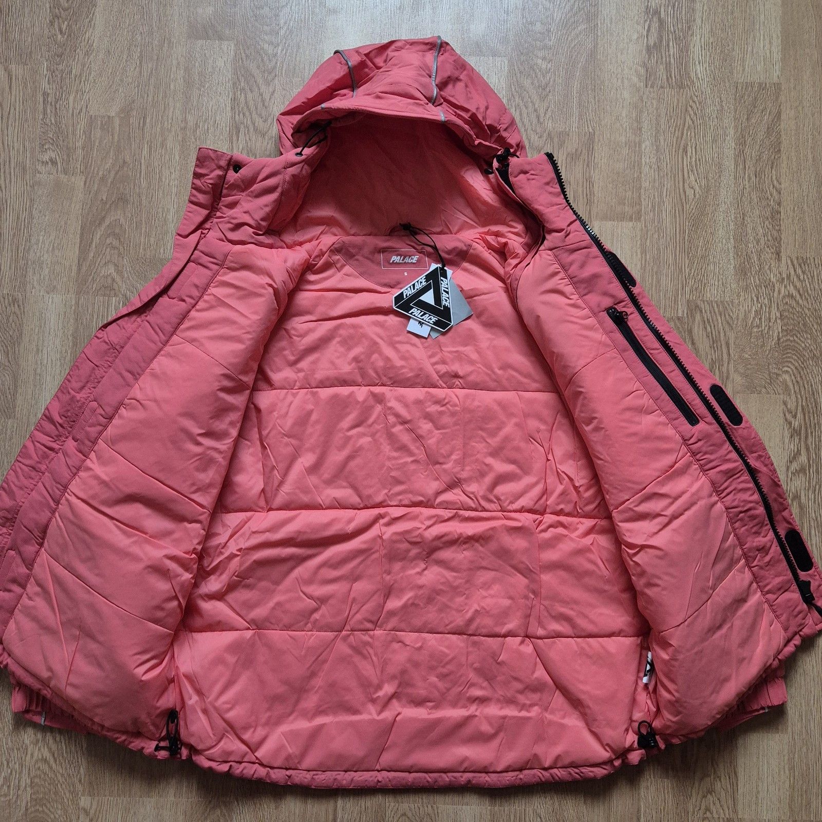 Palace Palace M-Tech Hooded Jacket Red Small Brand New FW22 Size US S / EU 44-46 / 1 - 2 Thumbnail