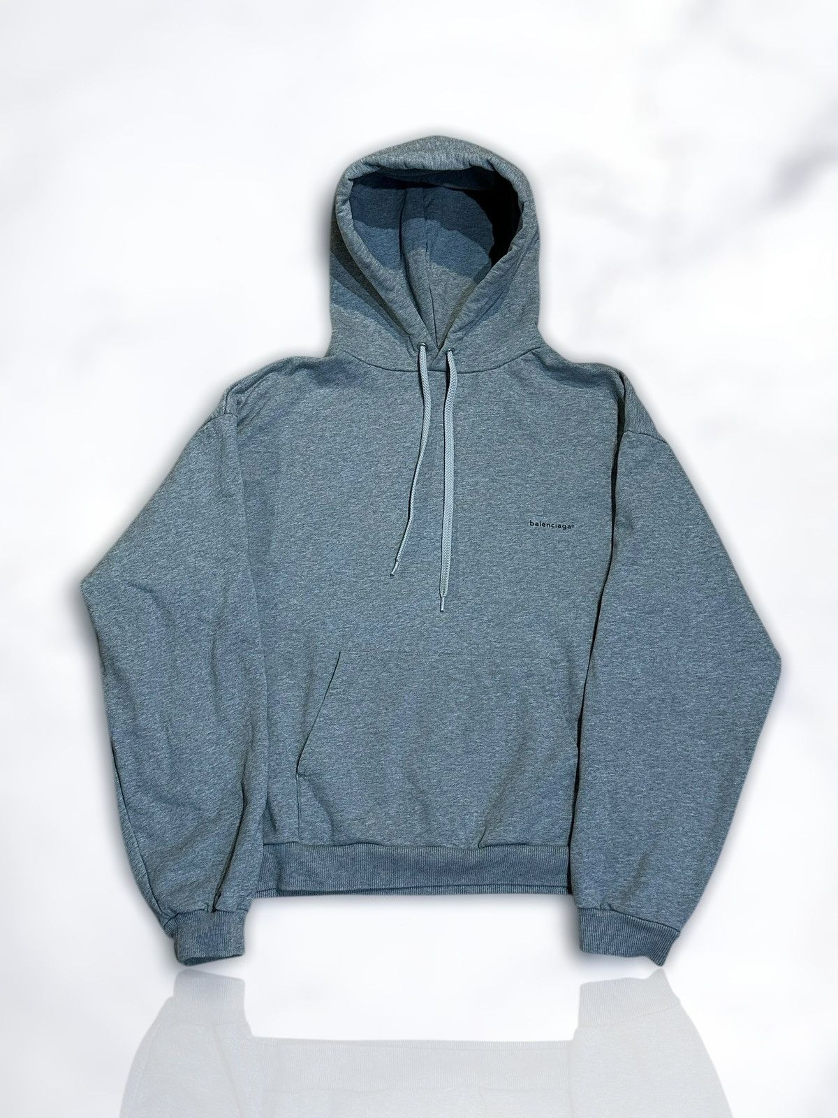 Balenciaga Balenciaga Basic hoodie with small logo Size US S / EU 44-46 / 1 - 1 Thumbnail