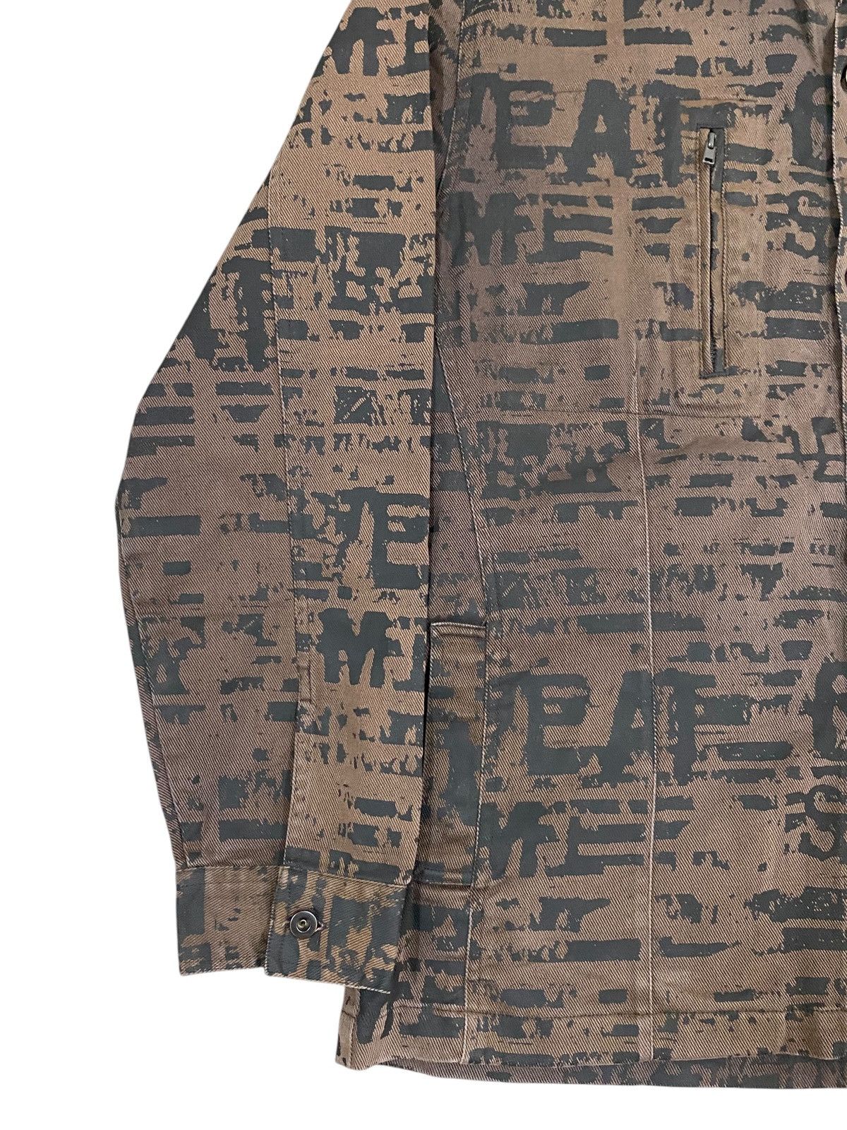 In The Attic In The Attic Brown Graphic Print Jacket Size US L / EU 52-54 / 3 - 9 Thumbnail
