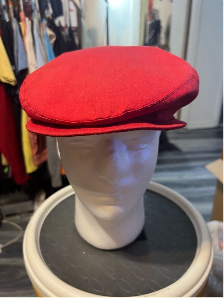 Stetson Vintage Men's Stetson Hat Size L Red Union Made in USA Size ONE SIZE - 1 Thumbnail