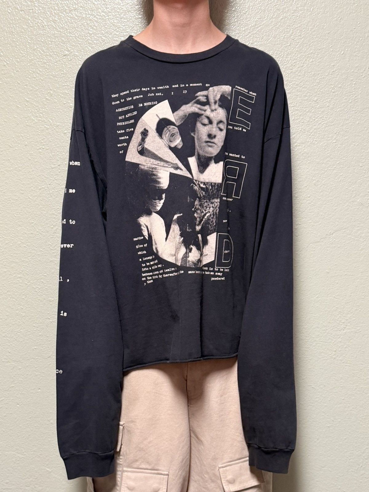 Enfants Riches Deprimes ERD Remember When Longsleeve Size US XXL / EU 58 / 5 - 1 Thumbnail