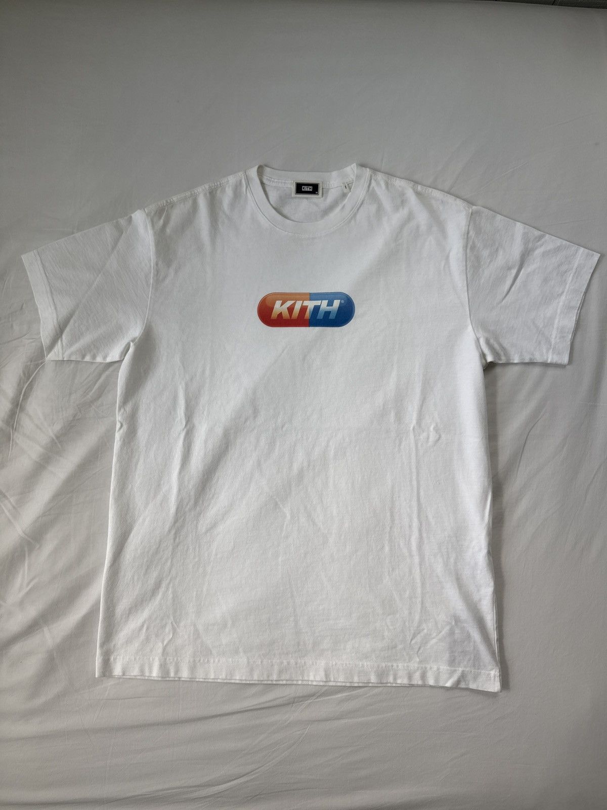 Kith Kith Capsule Logo Tee White Size Medium Size US M / EU 48-50 / 2 - 2 Thumbnail