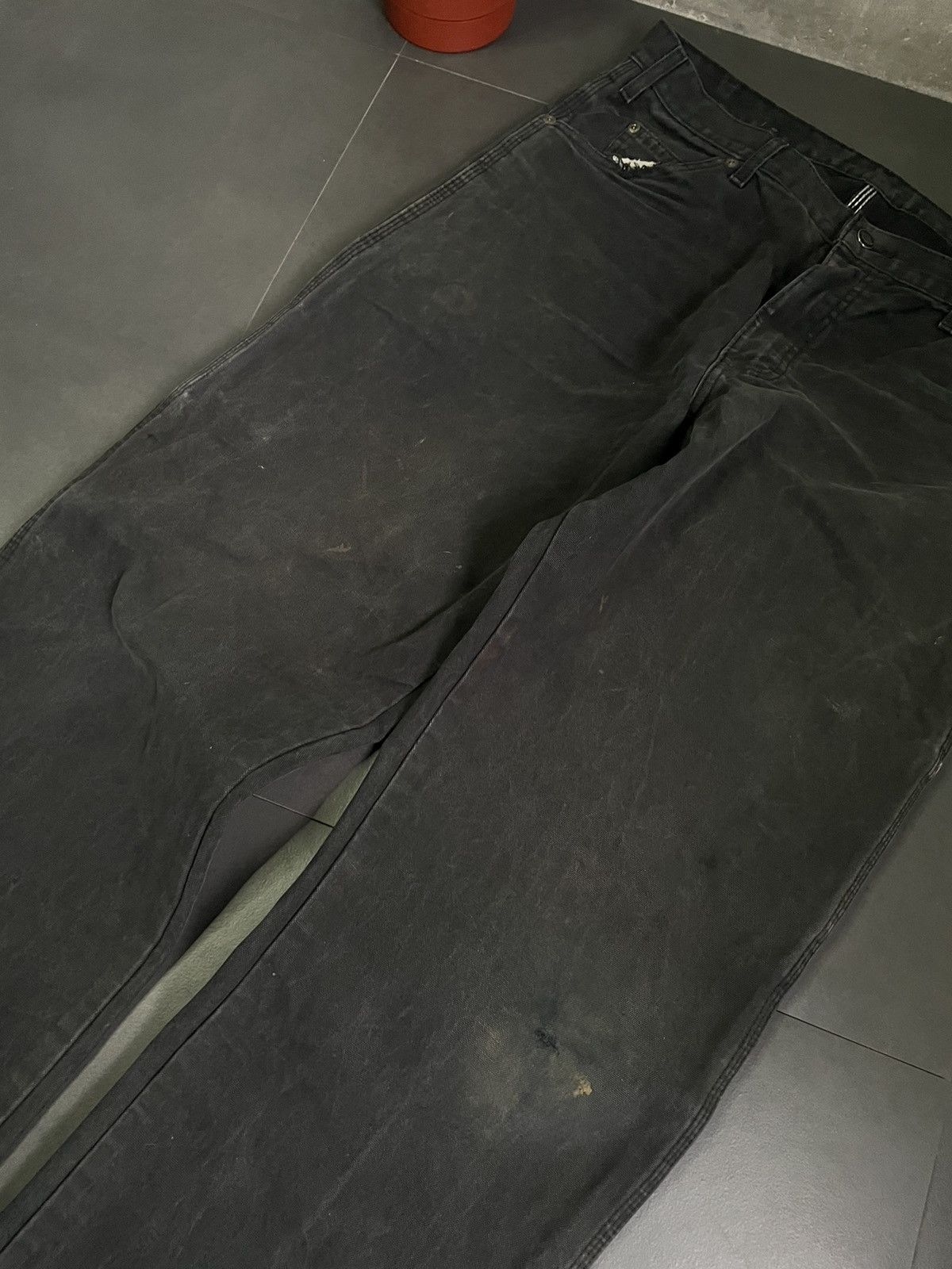 Dickies Vintage Dickies Faded Distressed Workwear Painted Carpenter Size US 36 / EU 52 - 13 Thumbnail