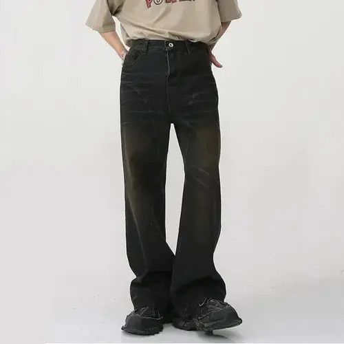 Jean × Vintage Gradient Baggy Denim Size US 32 / EU 48 - 2 Thumbnail