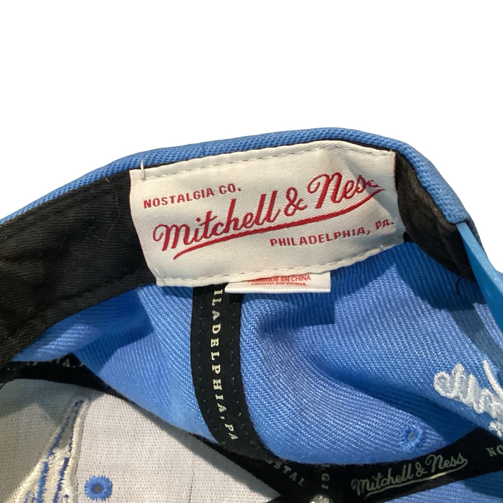 Mitchell & Ness M&N Houston Rockets Baseball Cap Size ONE SIZE - 9 Thumbnail