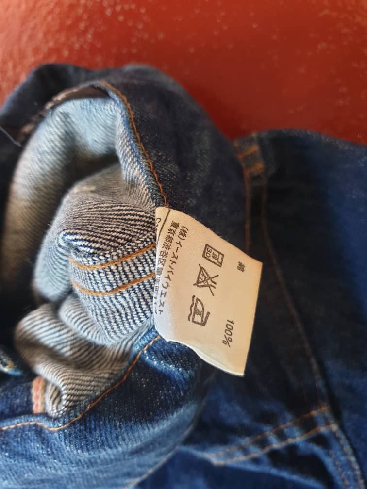 A.P.C. 💥APC Japanese brand type 2 denim jacket Size US S / EU 44-46 / 1 - 8 Thumbnail