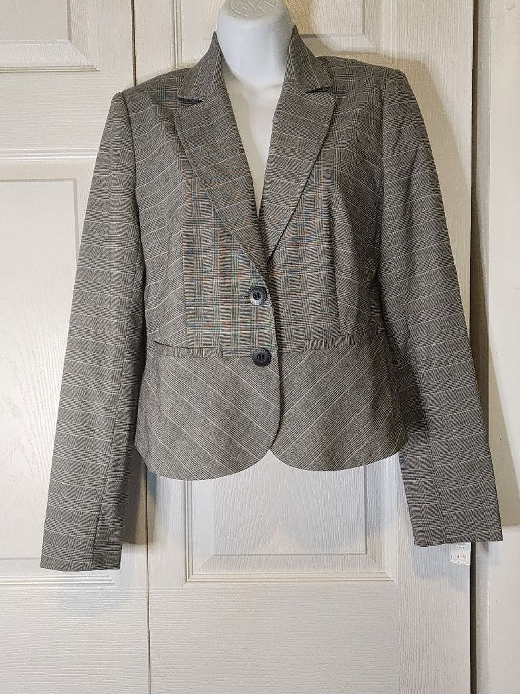 Other Axcess Gray Blazer Size S / US 4 / IT 40 - 1 Thumbnail