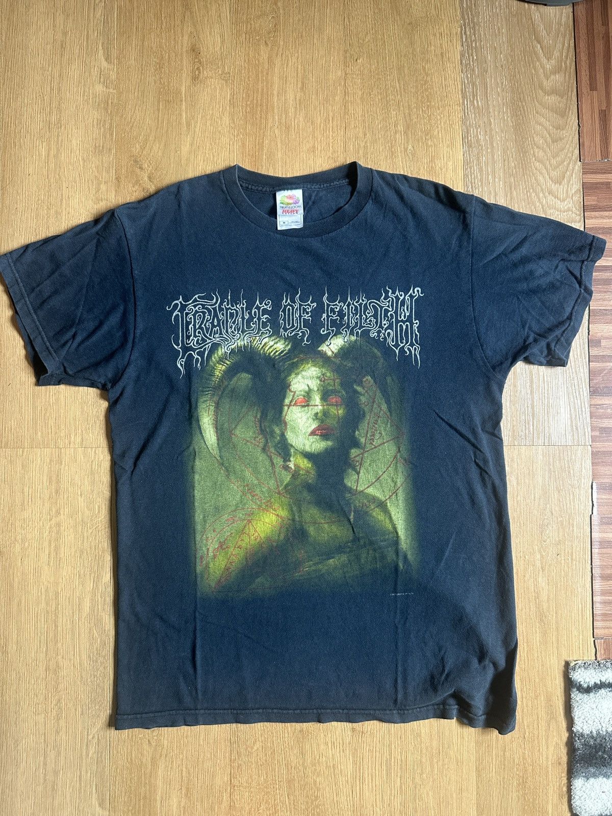 Band Tees × Vintage Cradle of filth Vintage Size US M / EU 48-50 / 2 - 1 Thumbnail