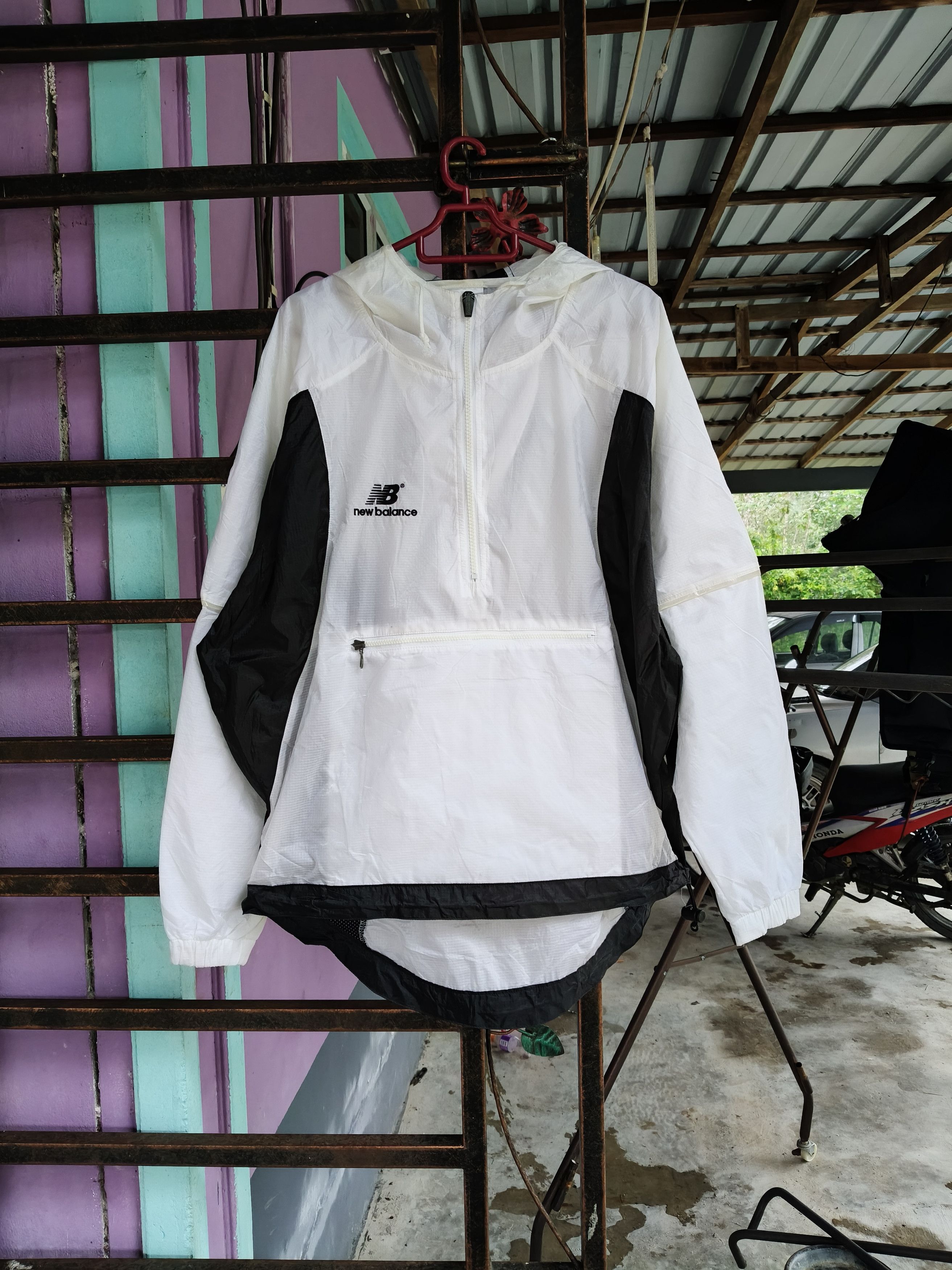 Vintage New Balance Anorak Light Jacket