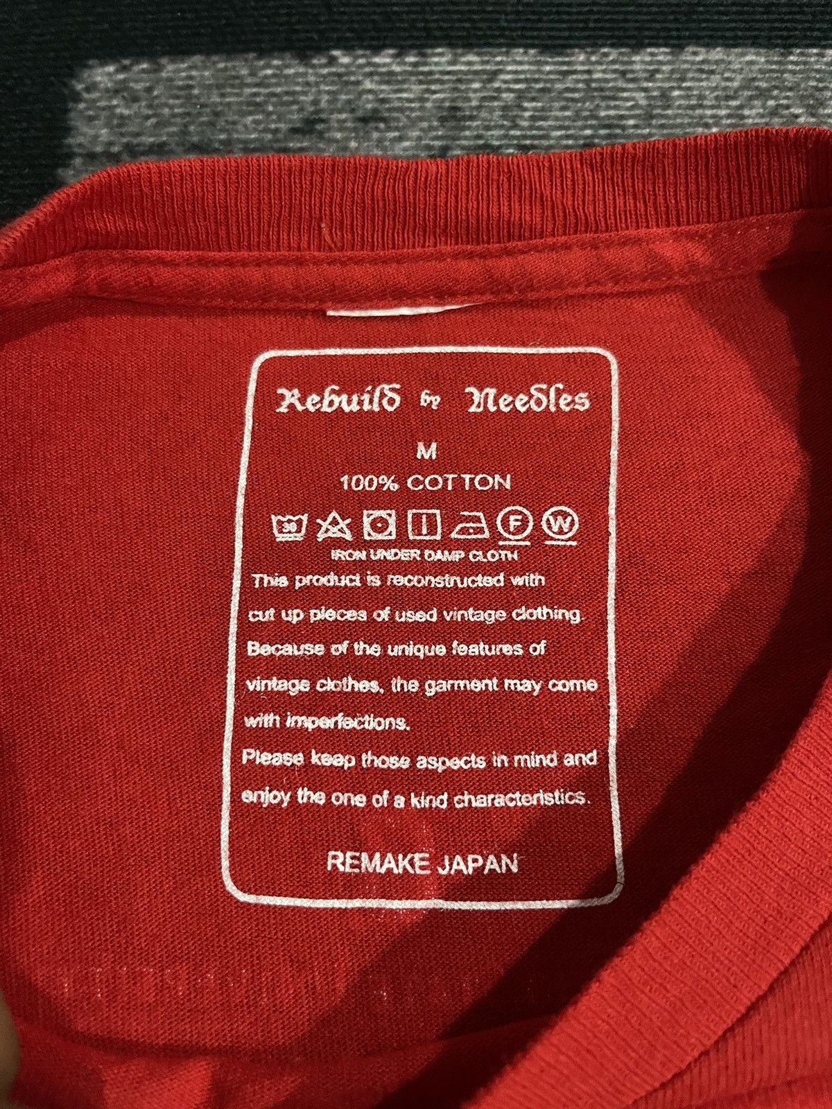 Needles Rebuild by Needles 7 Cut Long Sleeve Avant Garde Size US M / EU 48-50 / 2 - 11 Thumbnail