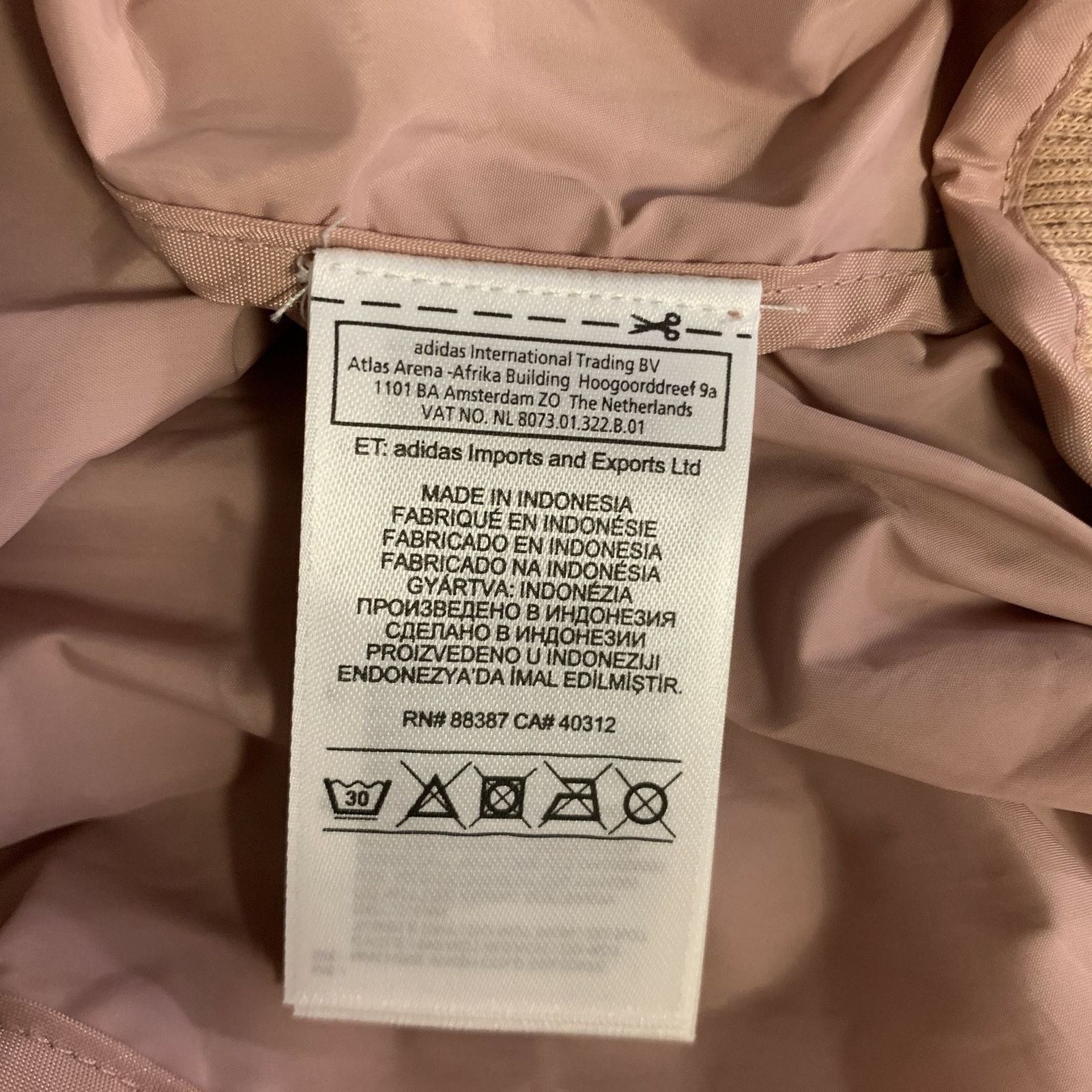 Stella McCartney STELLA McCARTNEY Size S Pink Polyester Giraffe Jacket Size S / US 4 / IT 40 - 6 Thumbnail