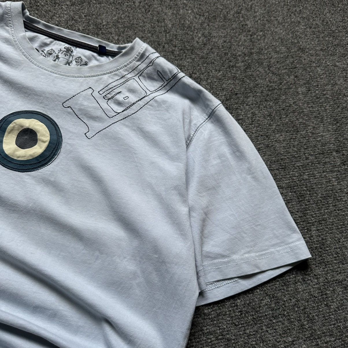 Lambretta VTG Adult Lambretta T-shirts Big Logo Trashed Size XL 00s Size US XL / EU 56 / 4 - 6 Thumbnail