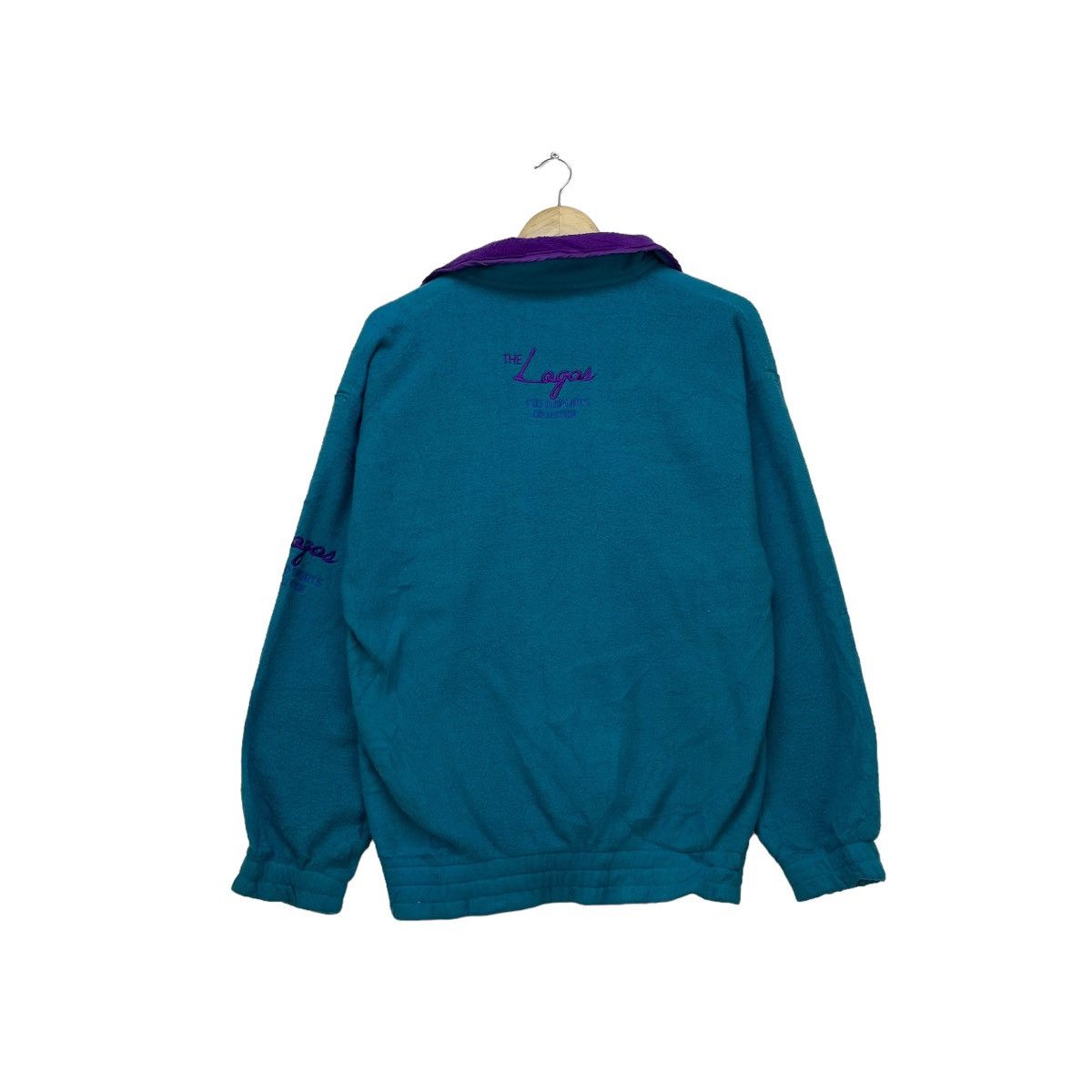 Vintage The Logo 7 Field Sport Collection Fleece Pull Over