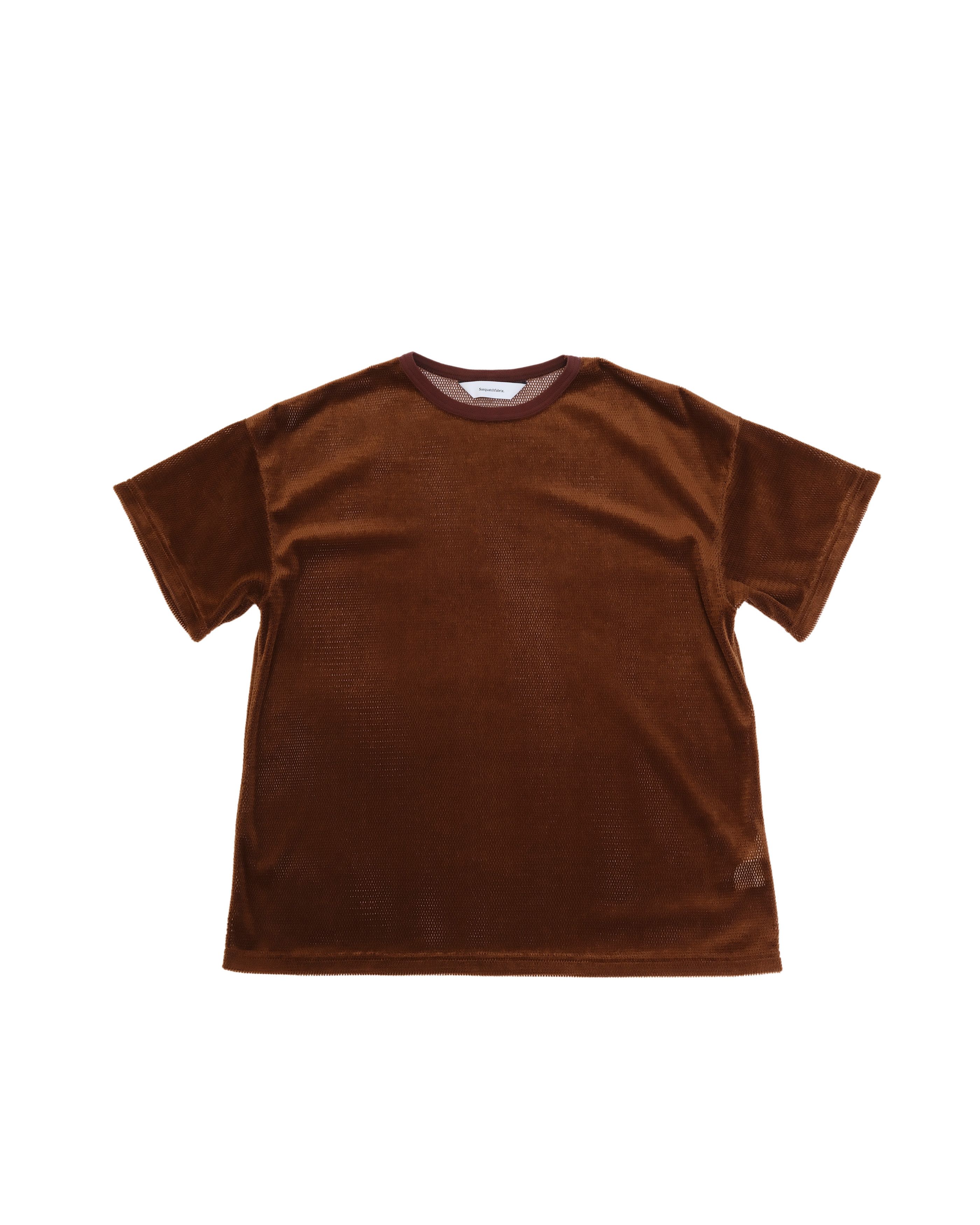 Sasquatchfabrix Sasquatchfabrix Mesh Velour T-shirt | Grailed