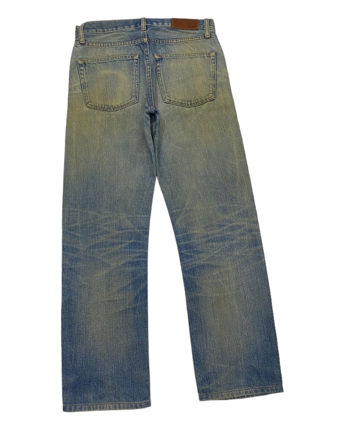 Undercover × Uniqlo VINTAGE UNIQLO JAPAN DISTRESSED DENIM UNDERCOVER STYLE Size US 31 - 5 Thumbnail