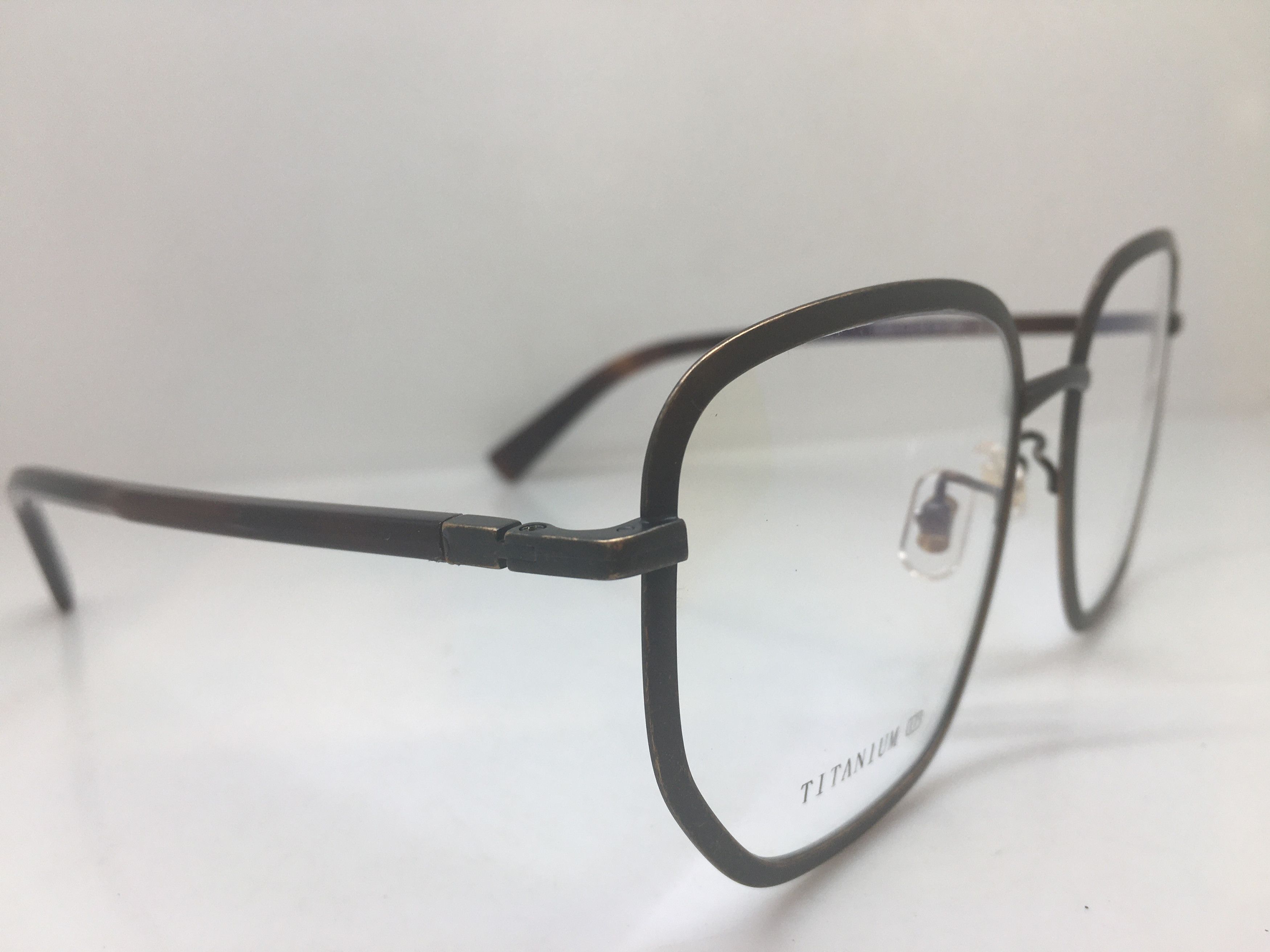 Other Oversize Black Titanium ROCKABILLY Eyeglasses Frame Size ONE SIZE - 2 Thumbnail